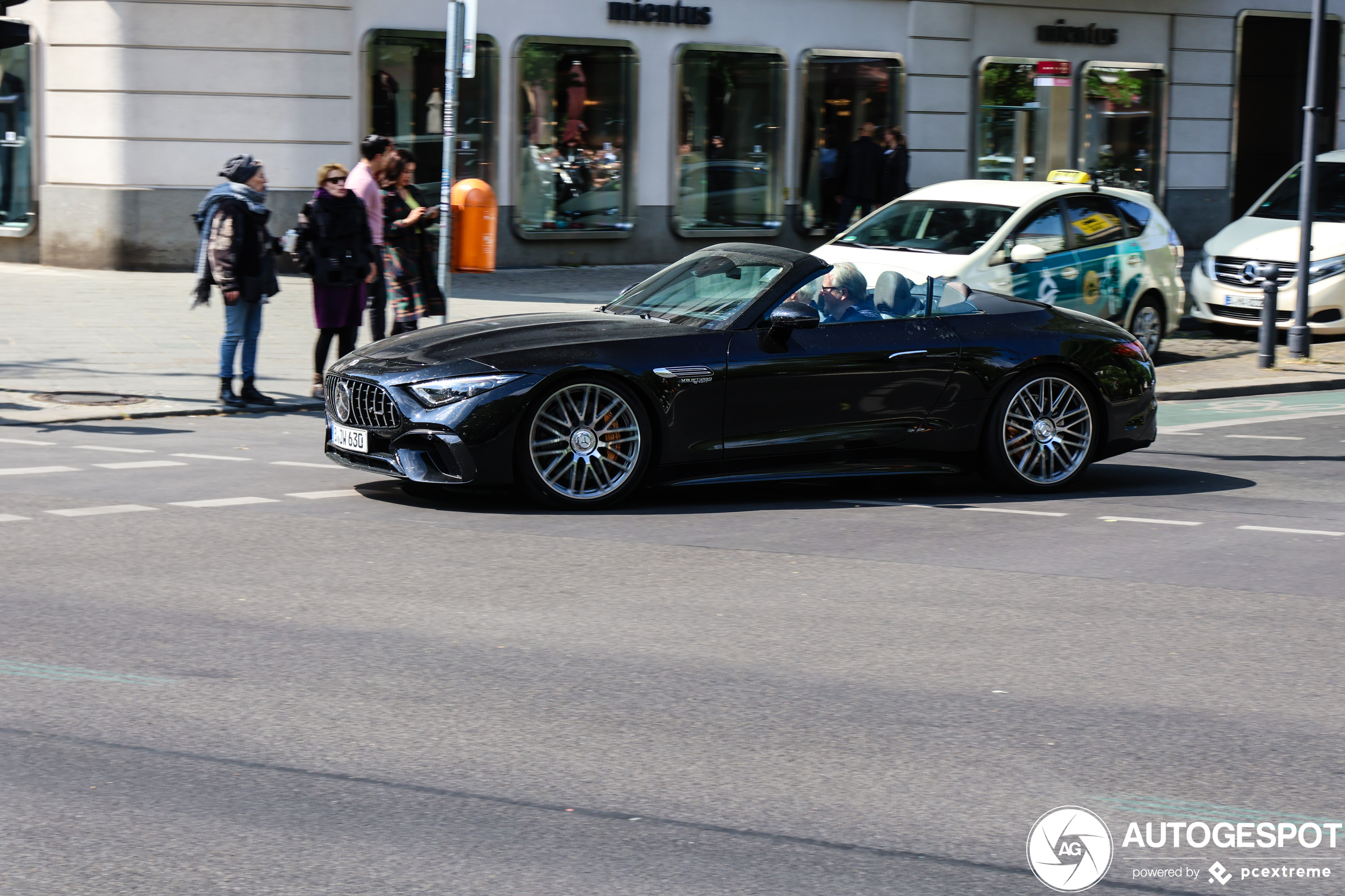 Mercedes-AMG SL 63 R232