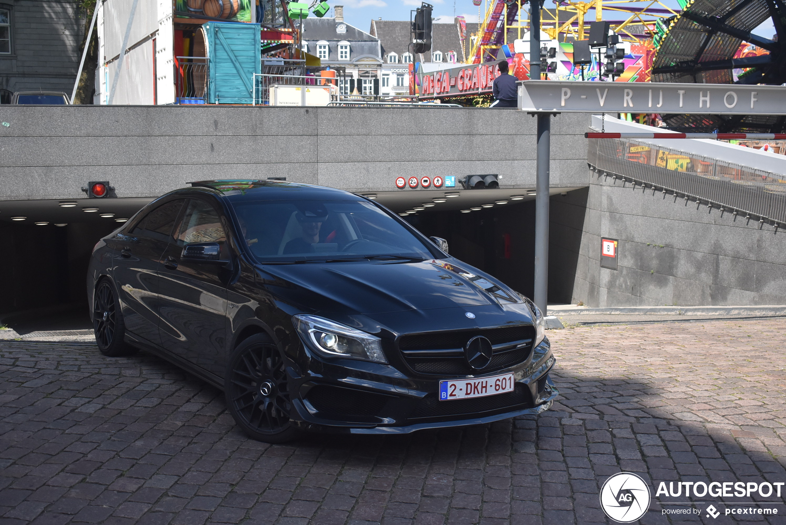 Mercedes-Benz CLA 45 AMG Edition 1 C117