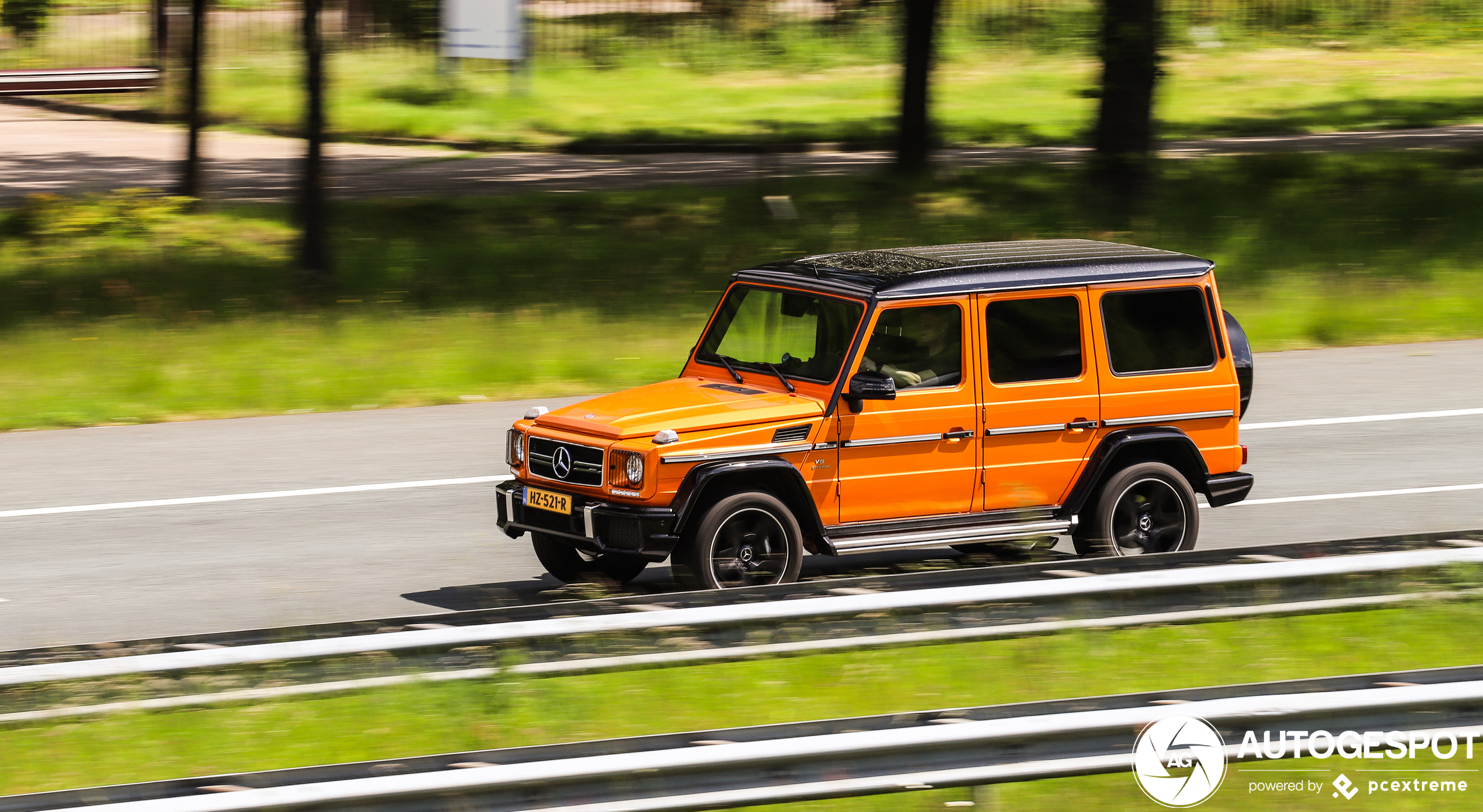 Mercedes-Benz G 63 AMG Crazy Color Edition