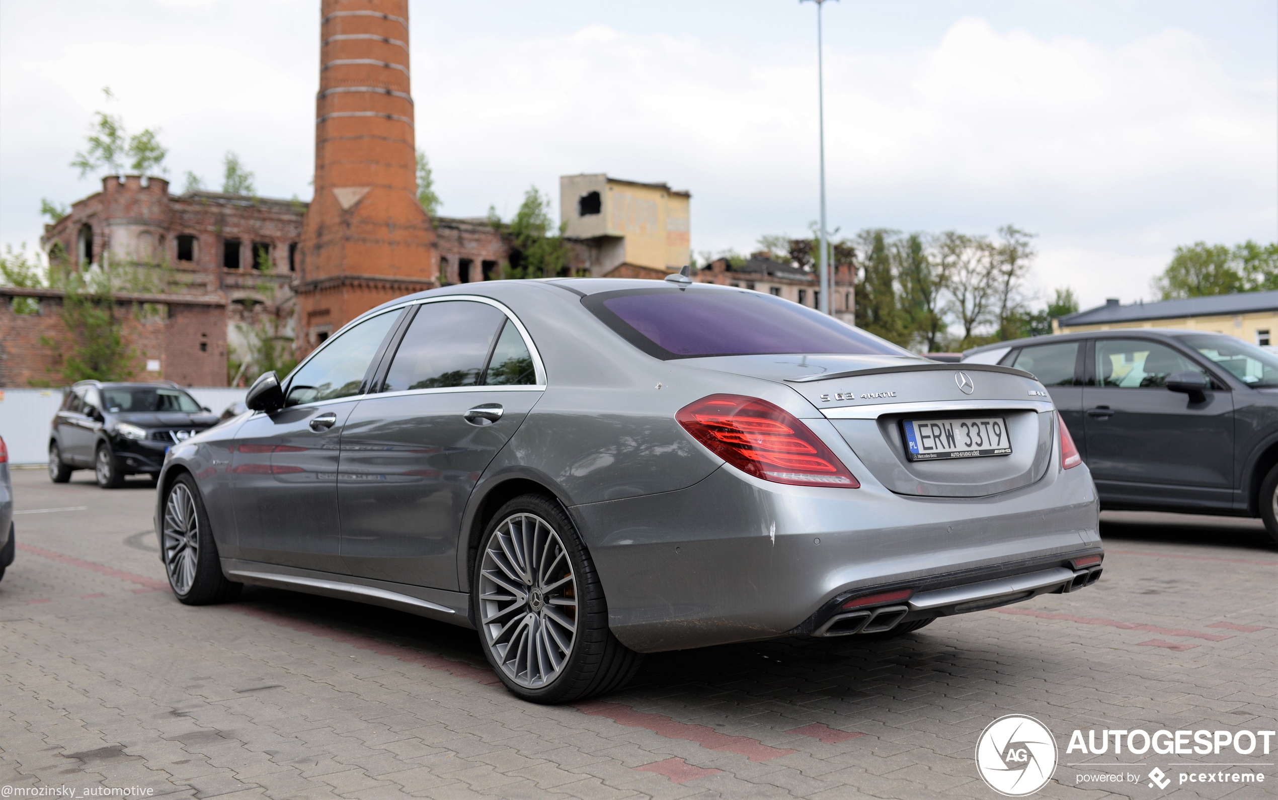 Mercedes-Benz S 63 AMG W222