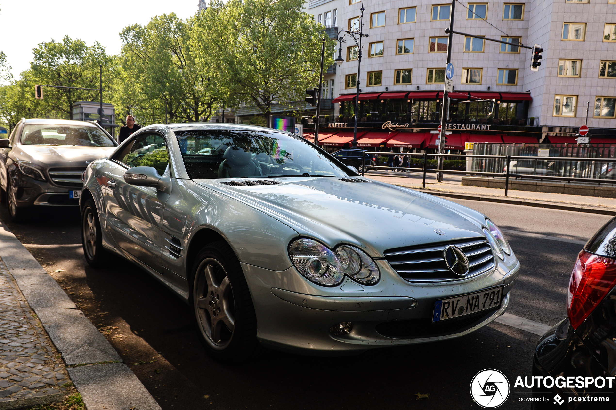 Mercedes-Benz SL 600 R230