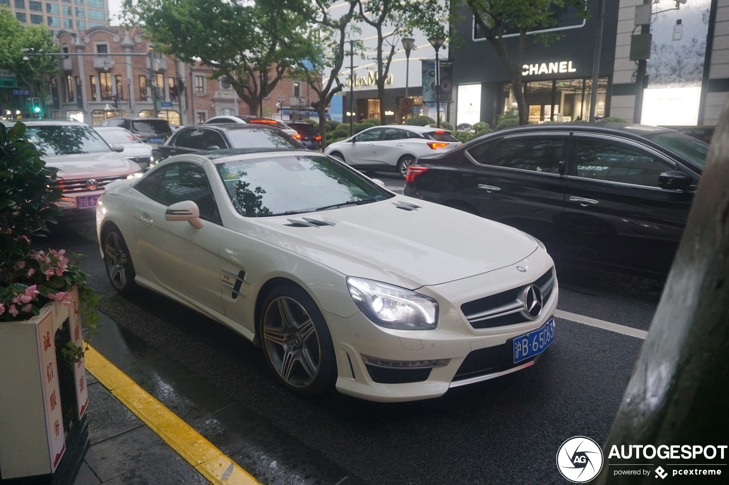 Mercedes-Benz SL 63 AMG R231