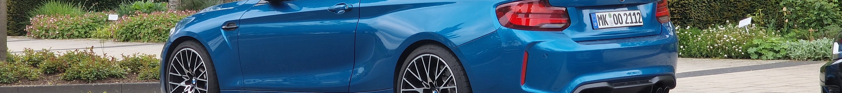 BMW M2 Coupé F87 2018 Competition