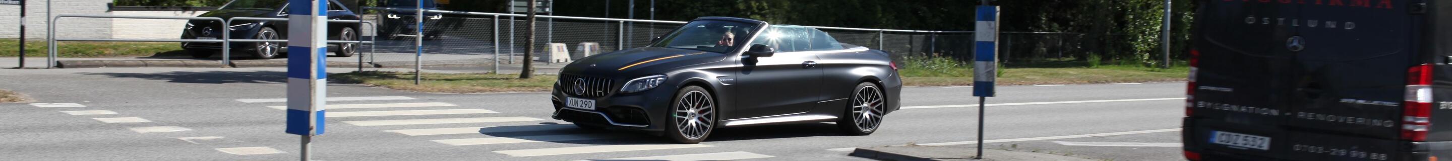 Mercedes-AMG C 63 S Convertible A205 2018