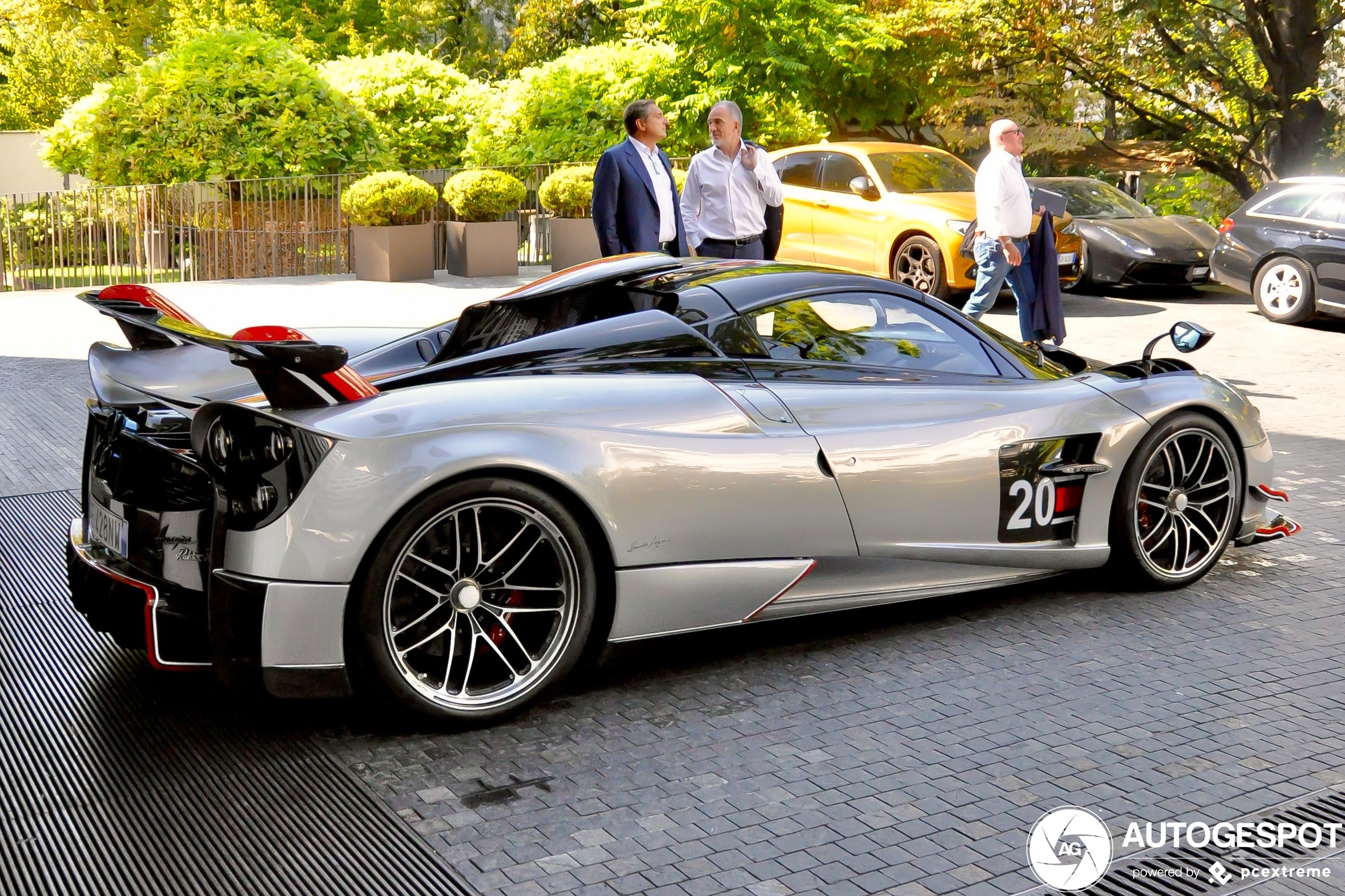 Pagani Huayra Roadster BC