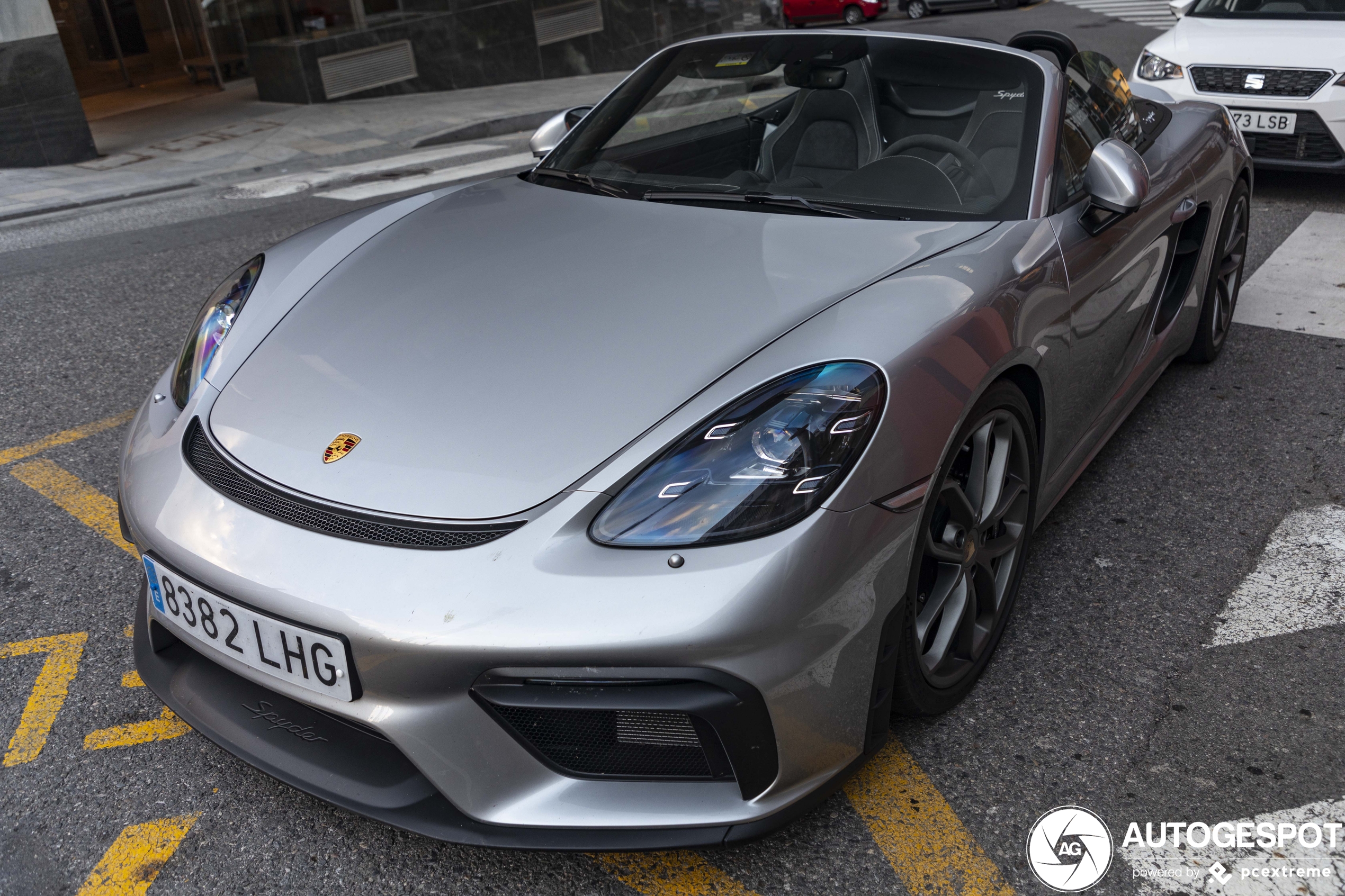 Porsche 718 Spyder