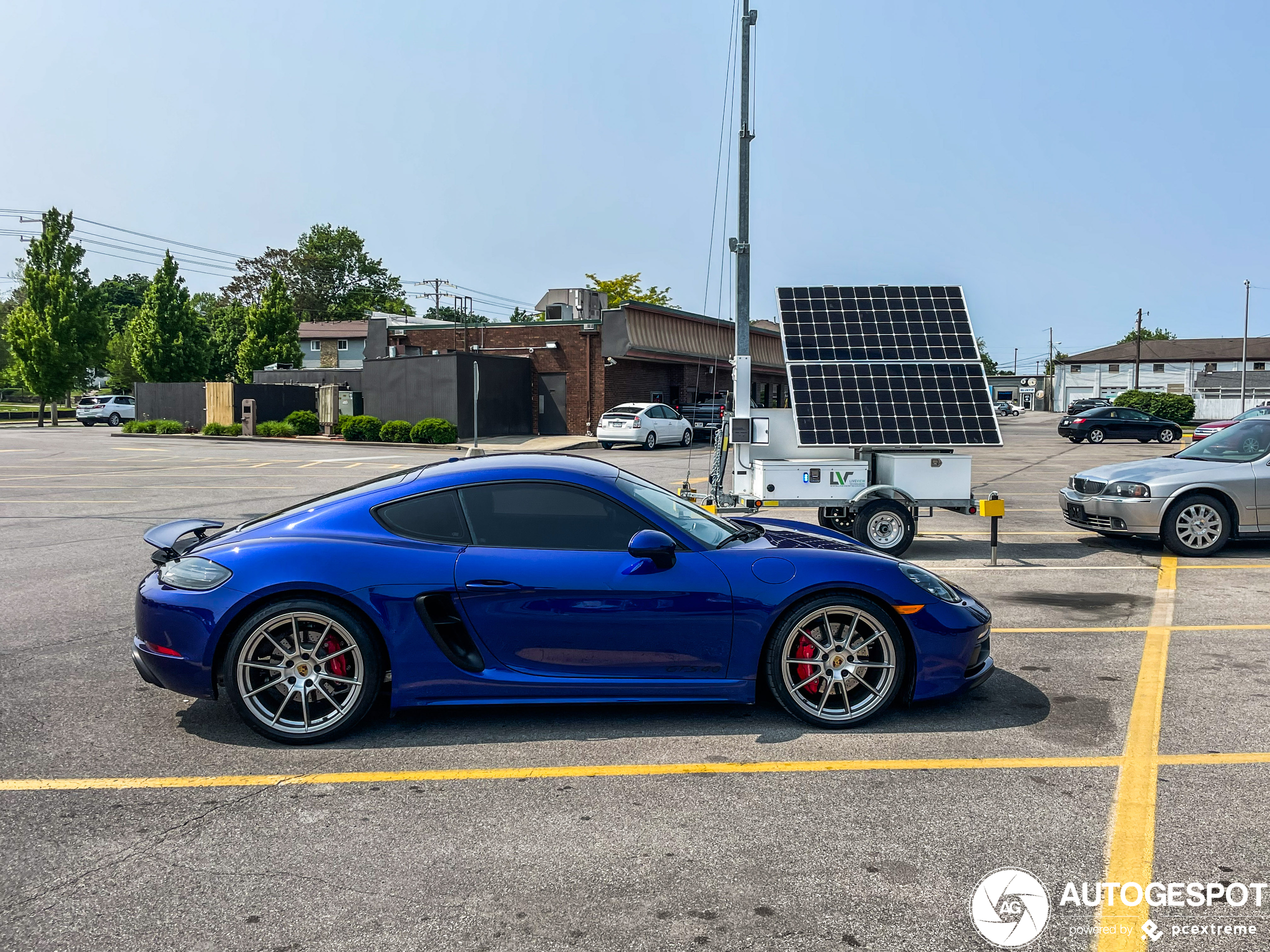 Porsche 718 Cayman GTS 4.0