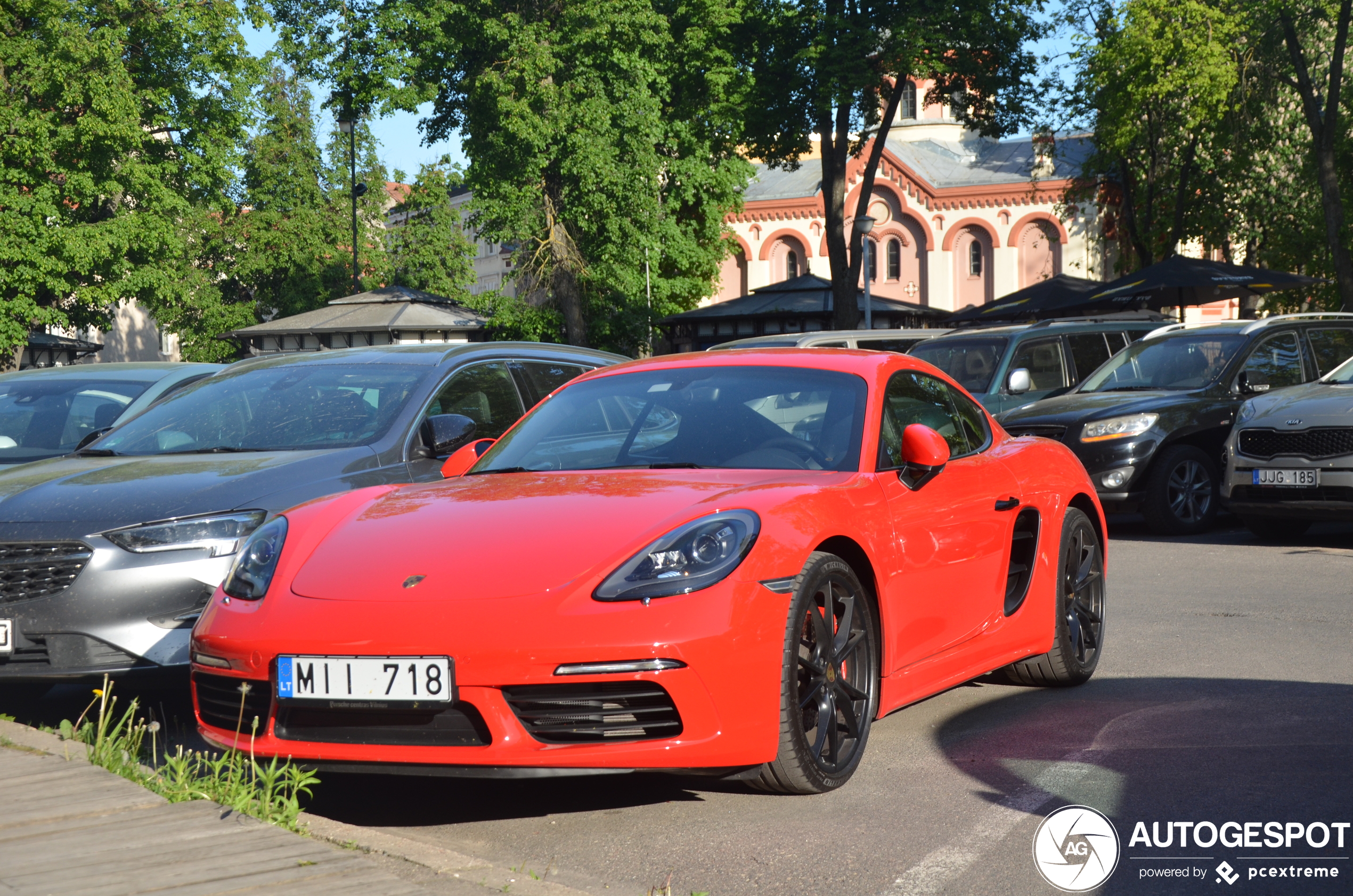 Porsche 718 Cayman S