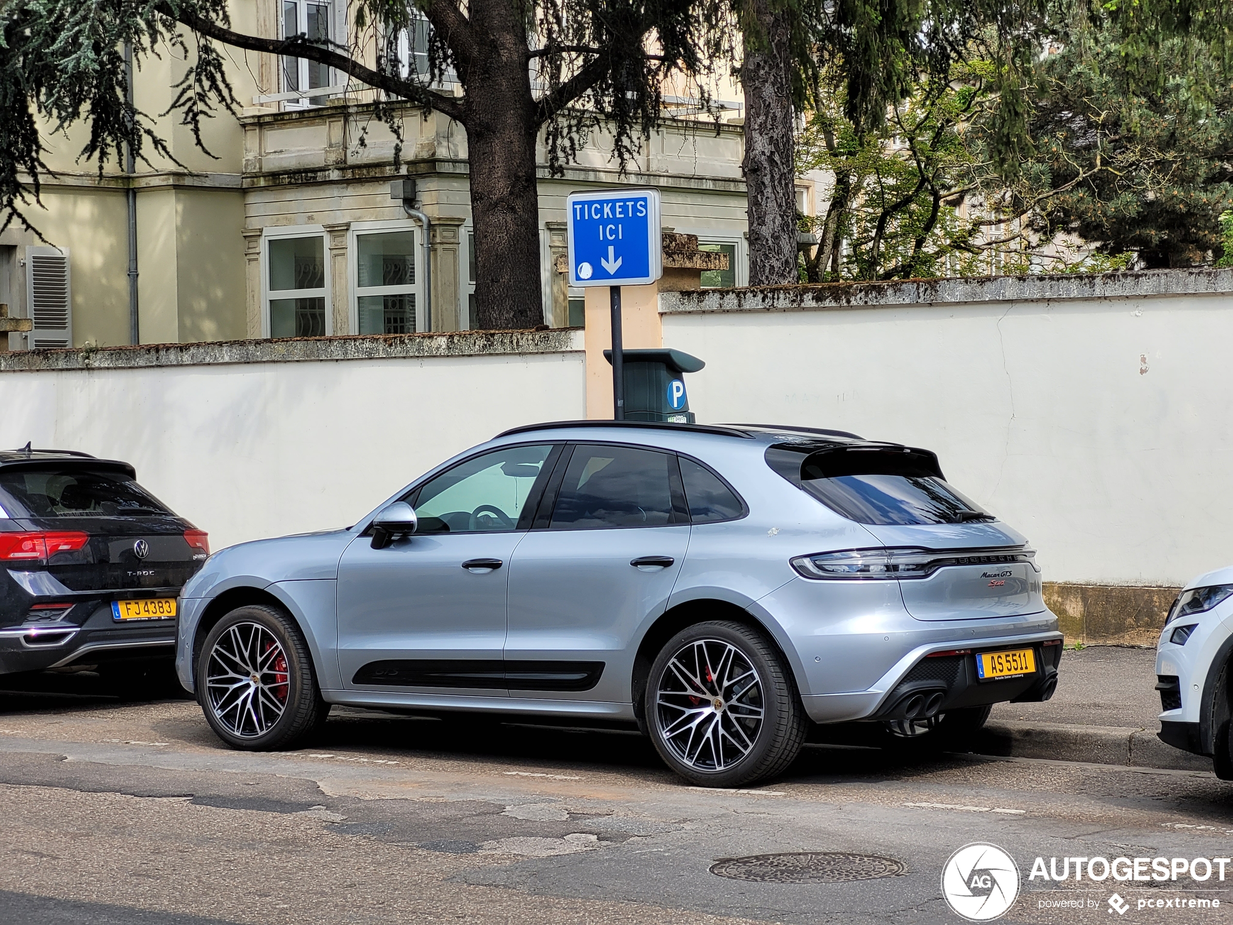 Porsche 95B Macan GTS MkIII