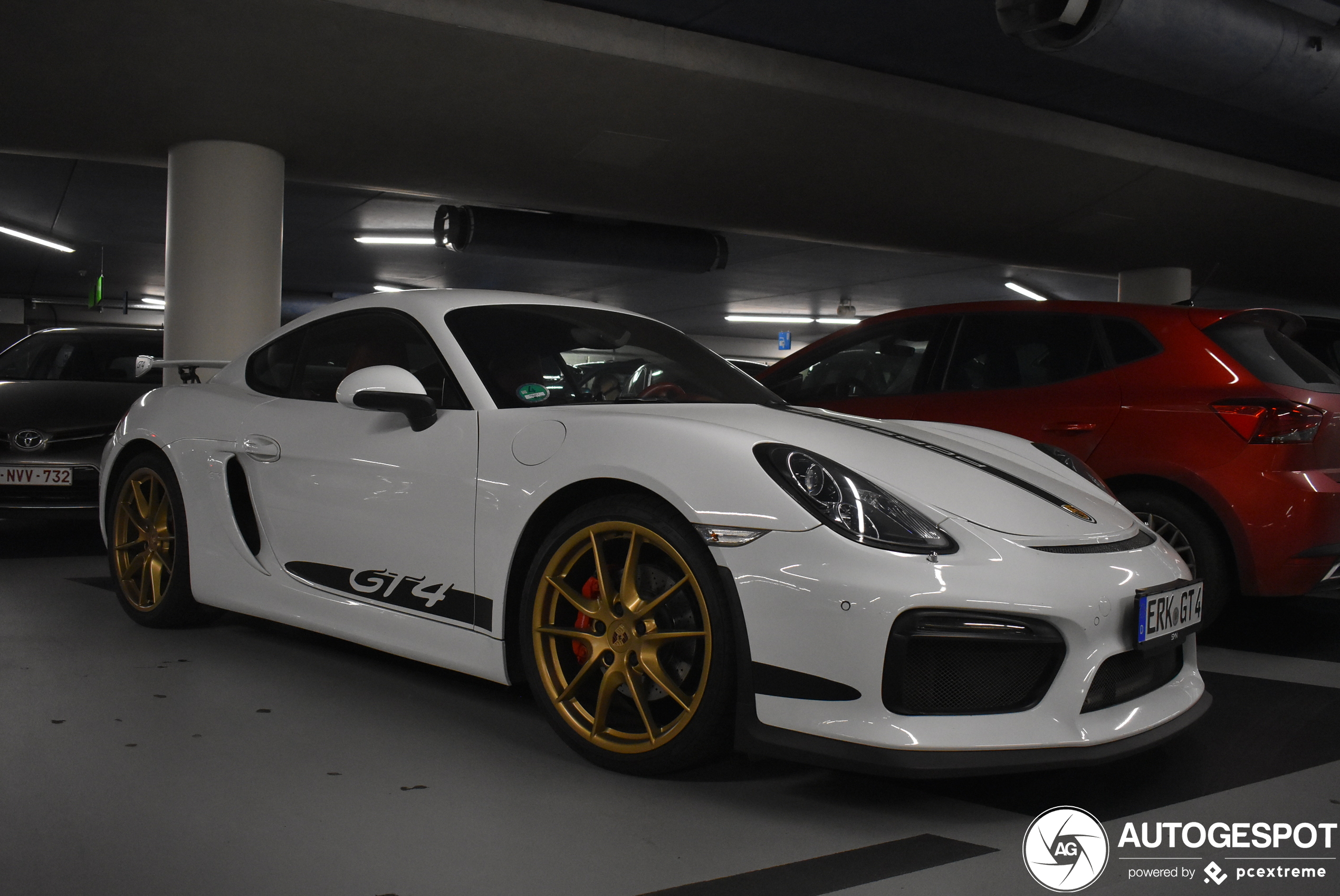 Porsche 981 Cayman GT4