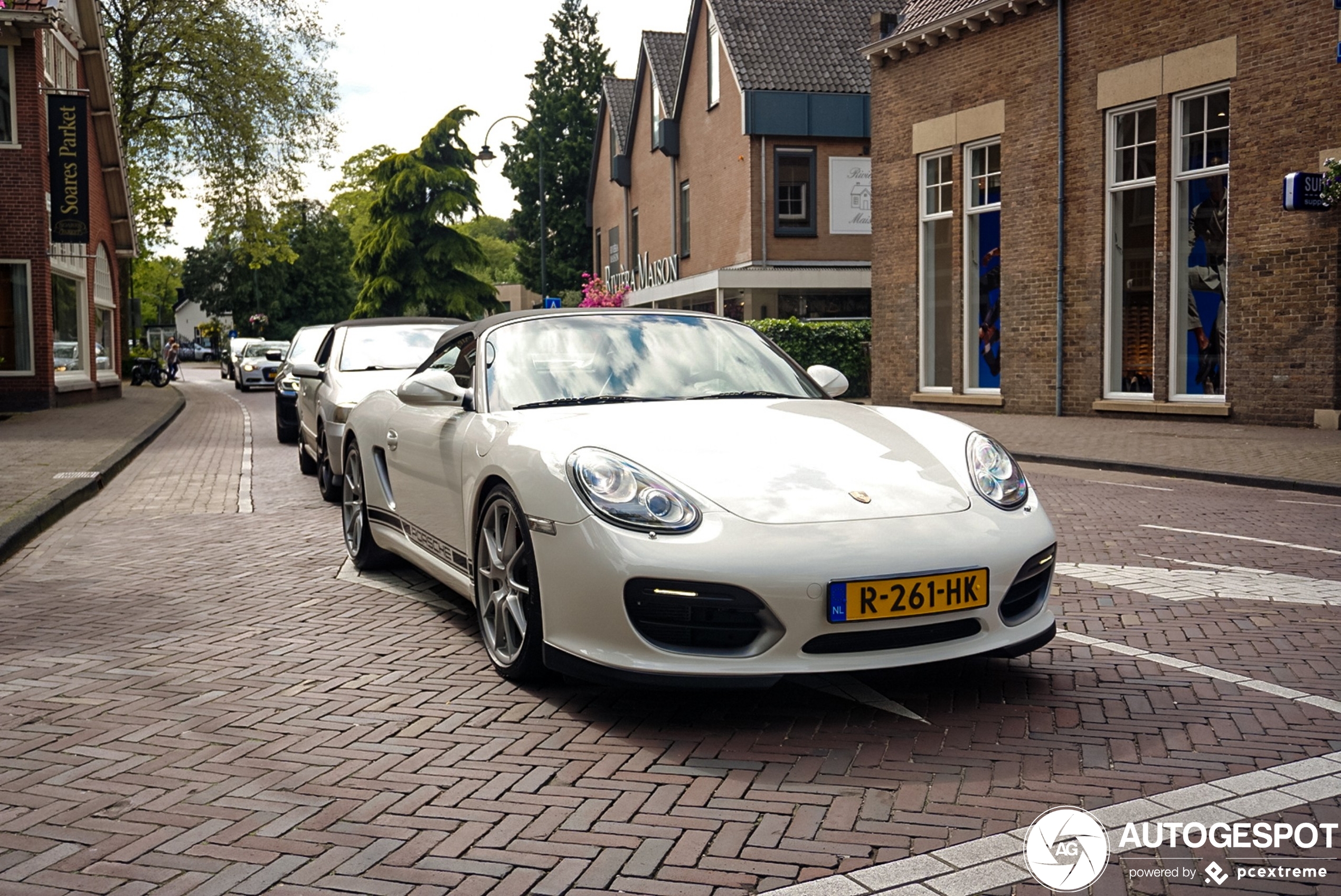 Porsche 987 Boxster Spyder