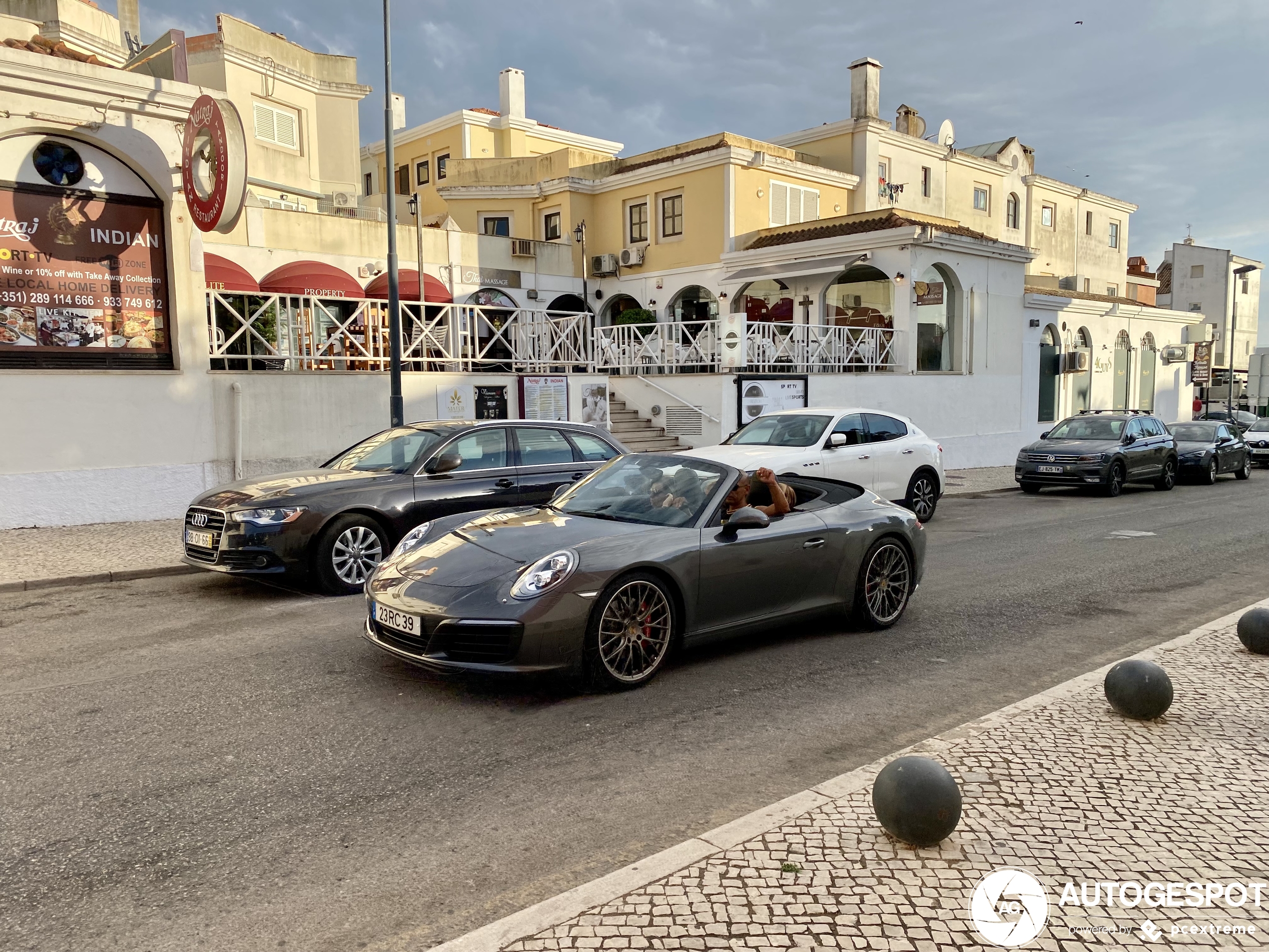 Porsche 991 Carrera S Cabriolet MkII