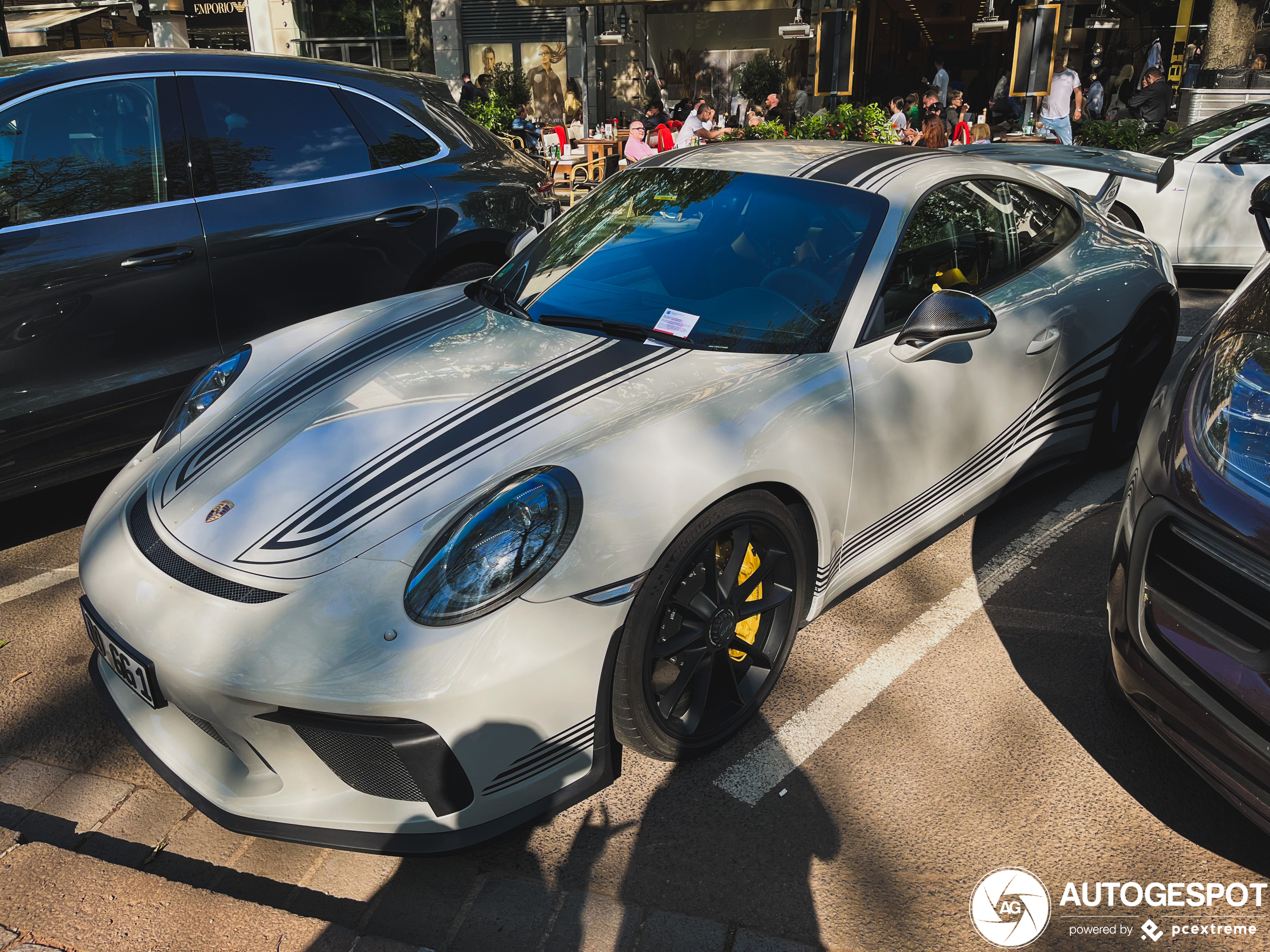 Porsche 991 GT3 MkII