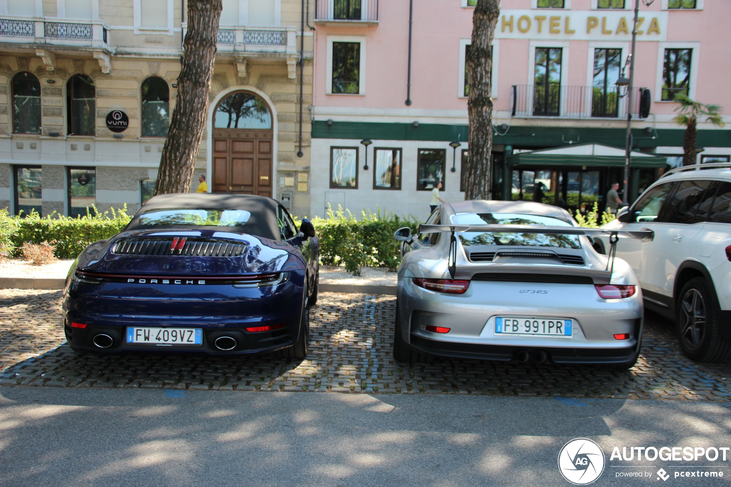 Porsche 991 GT3 RS MkI