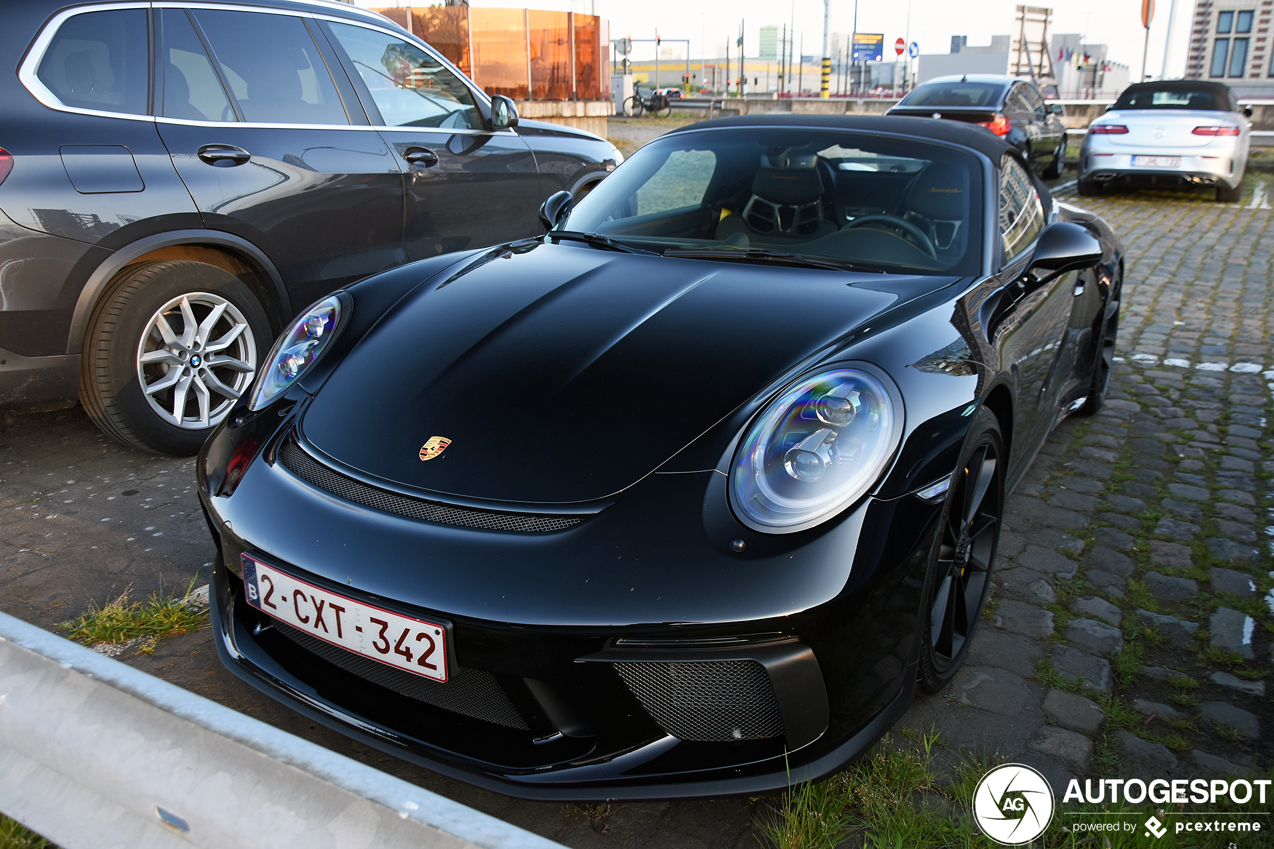 Porsche 991 Speedster