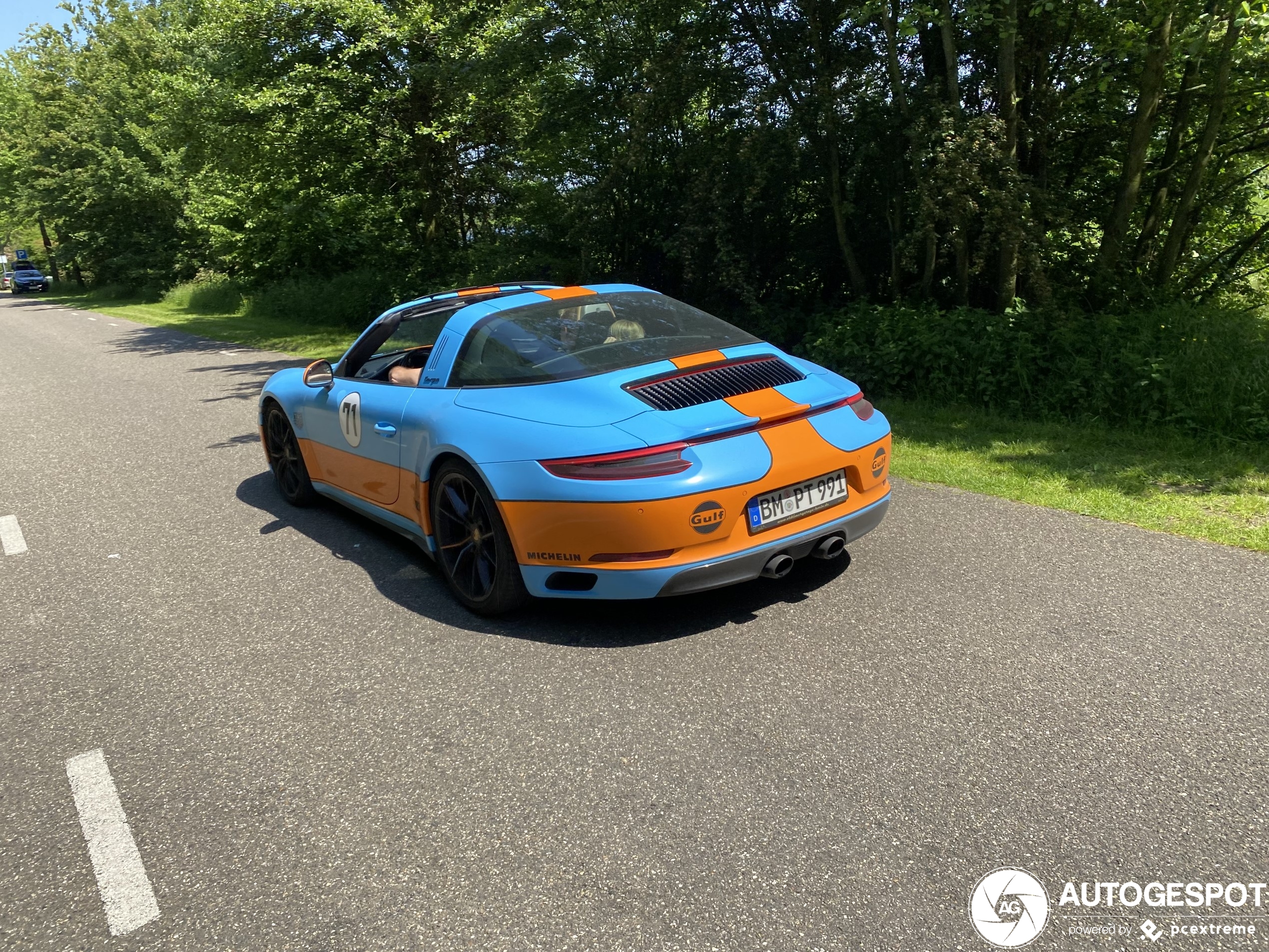 Porsche 991 Targa 4 GTS MkII