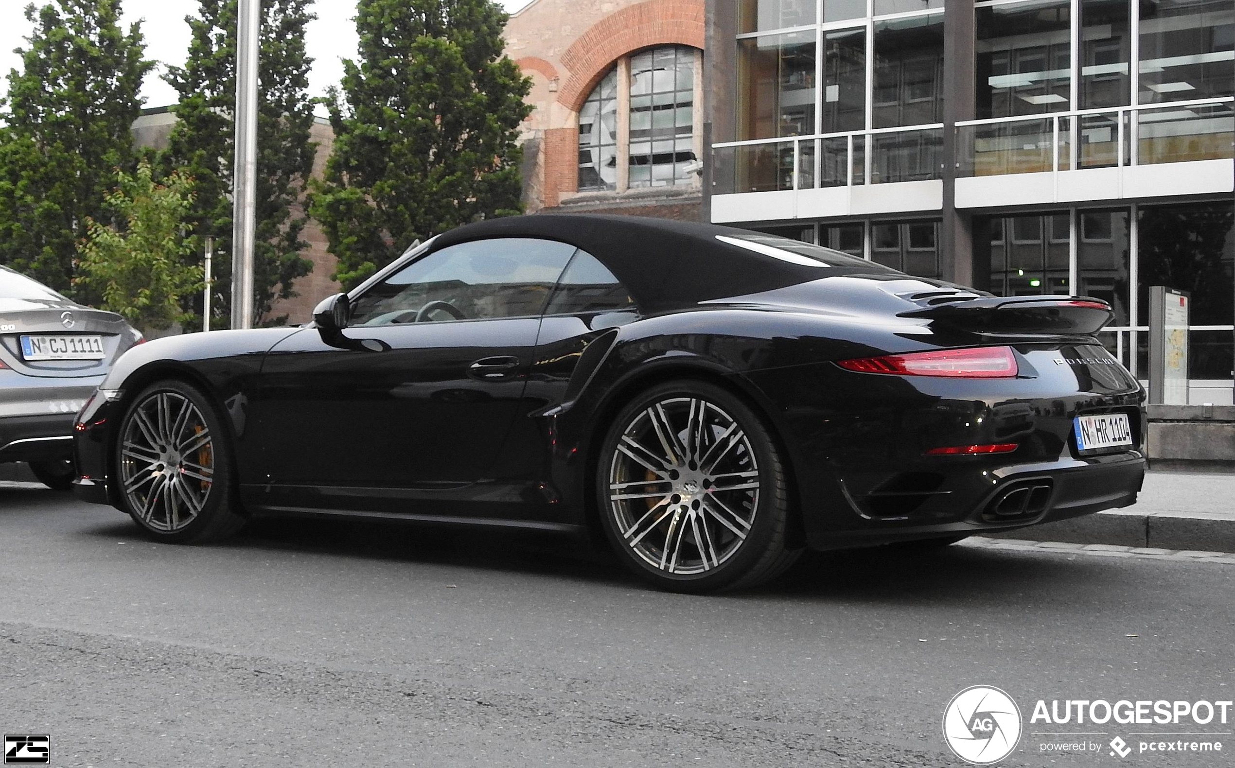 Porsche 991 Turbo Cabriolet MkI