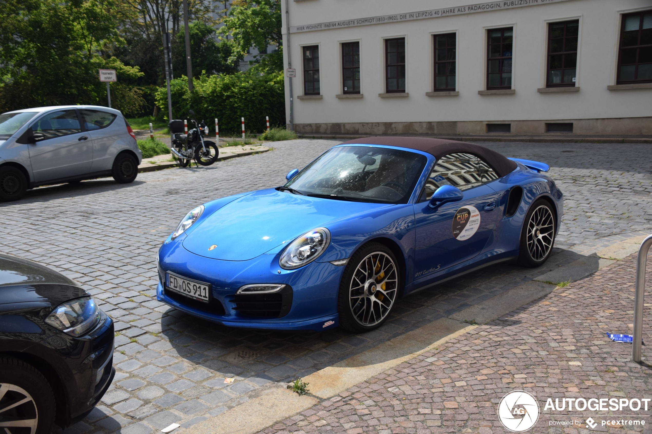 Porsche 991 Turbo S Cabriolet MkI