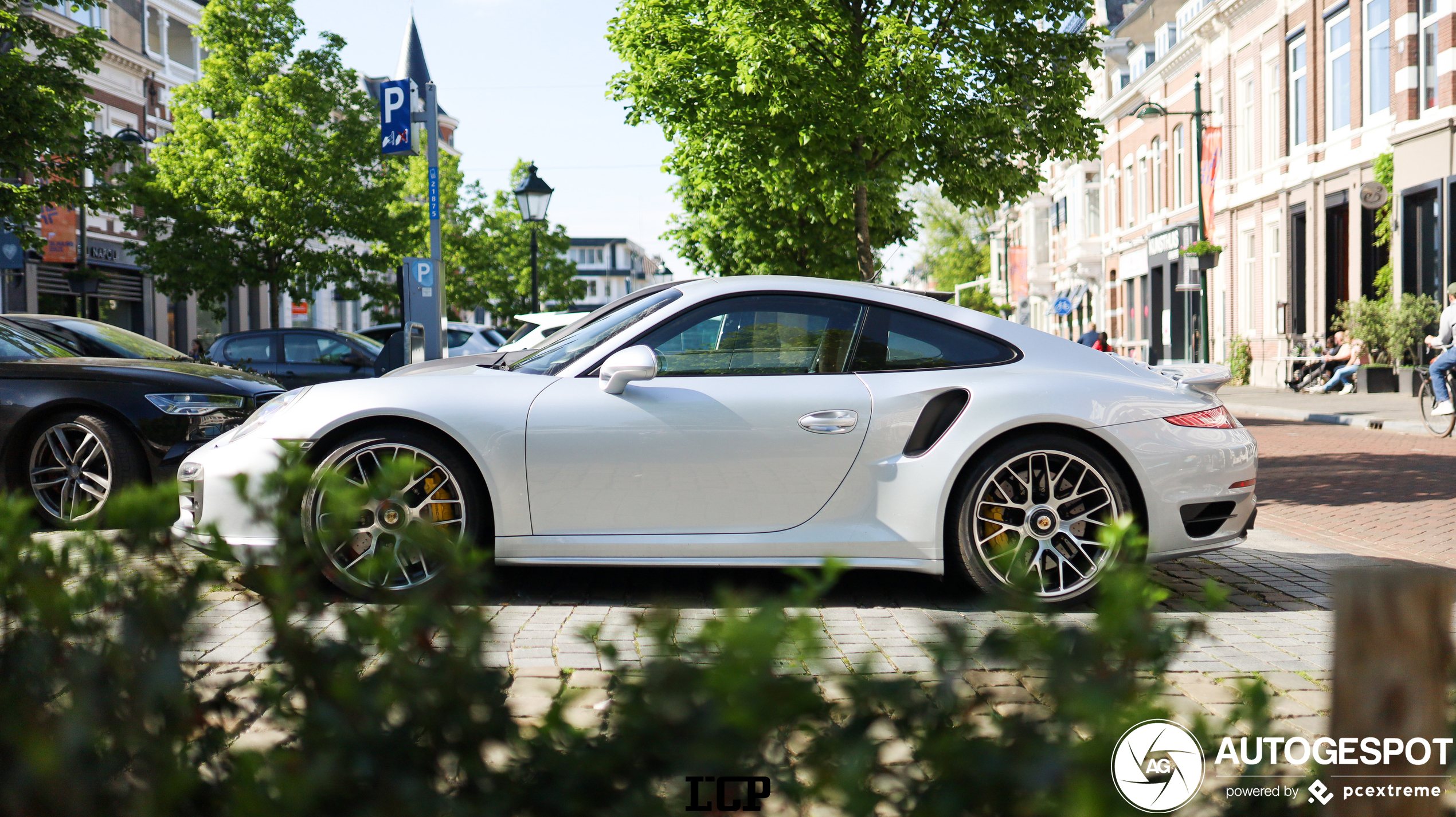 Porsche 991 Turbo S MkI