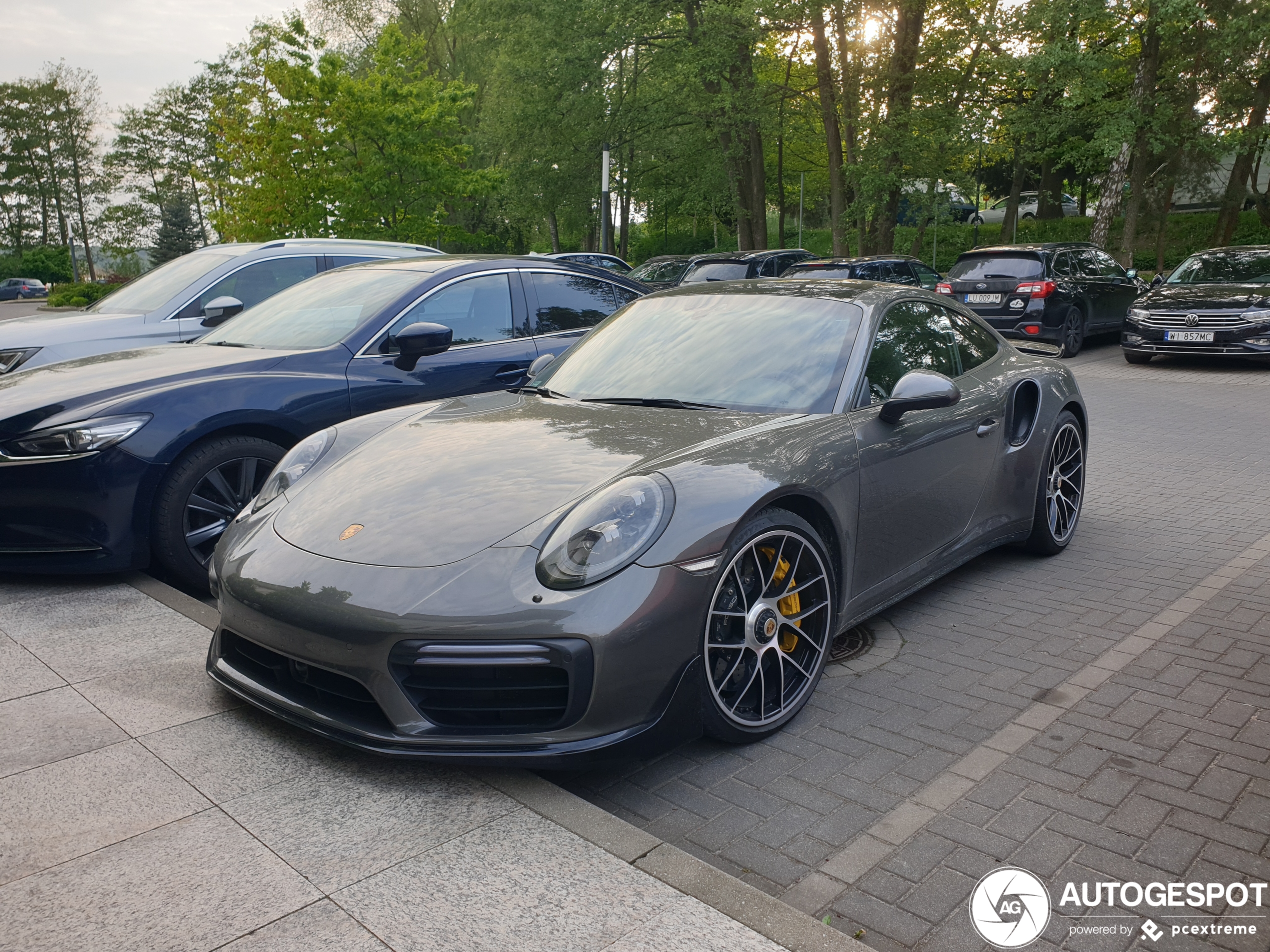 Porsche 991 Turbo S MkII