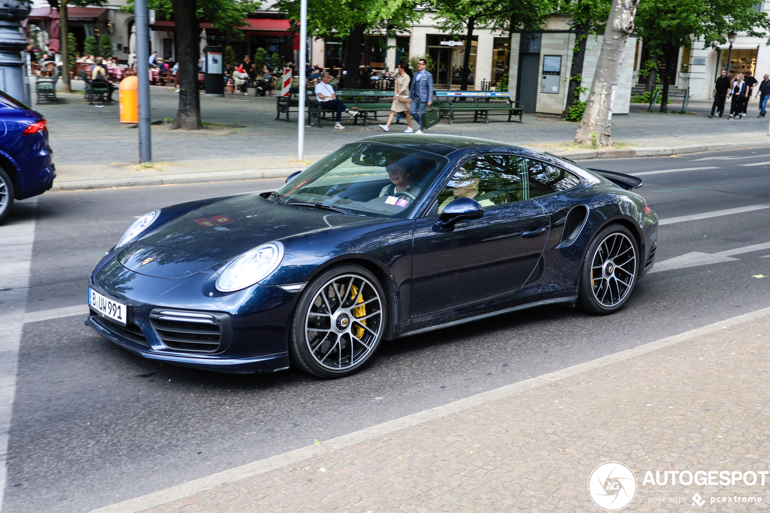 Porsche 991 Turbo S MkII