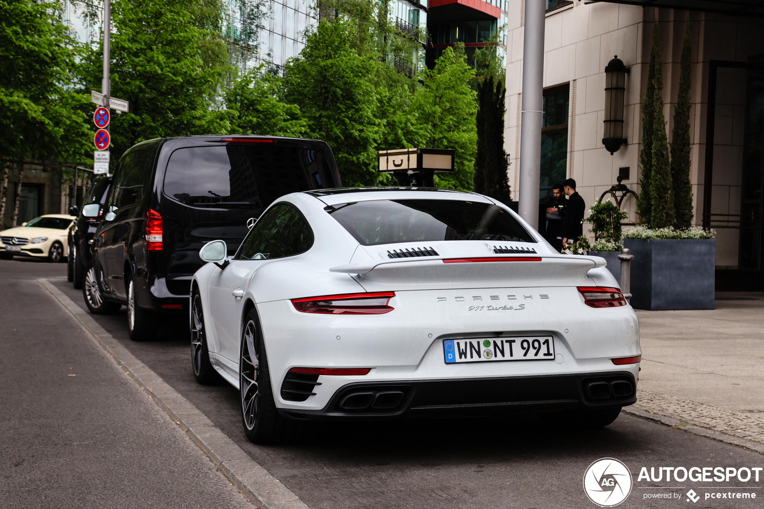 Porsche 991 Turbo S MkII