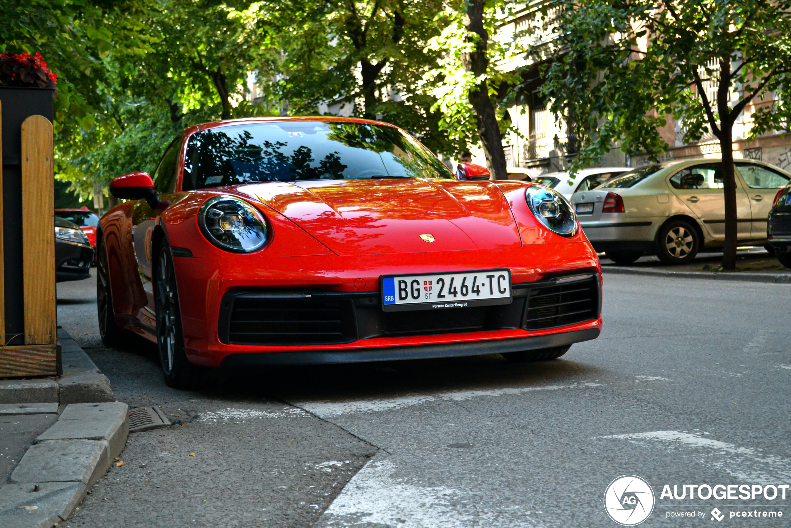 Porsche 992 Carrera 4S