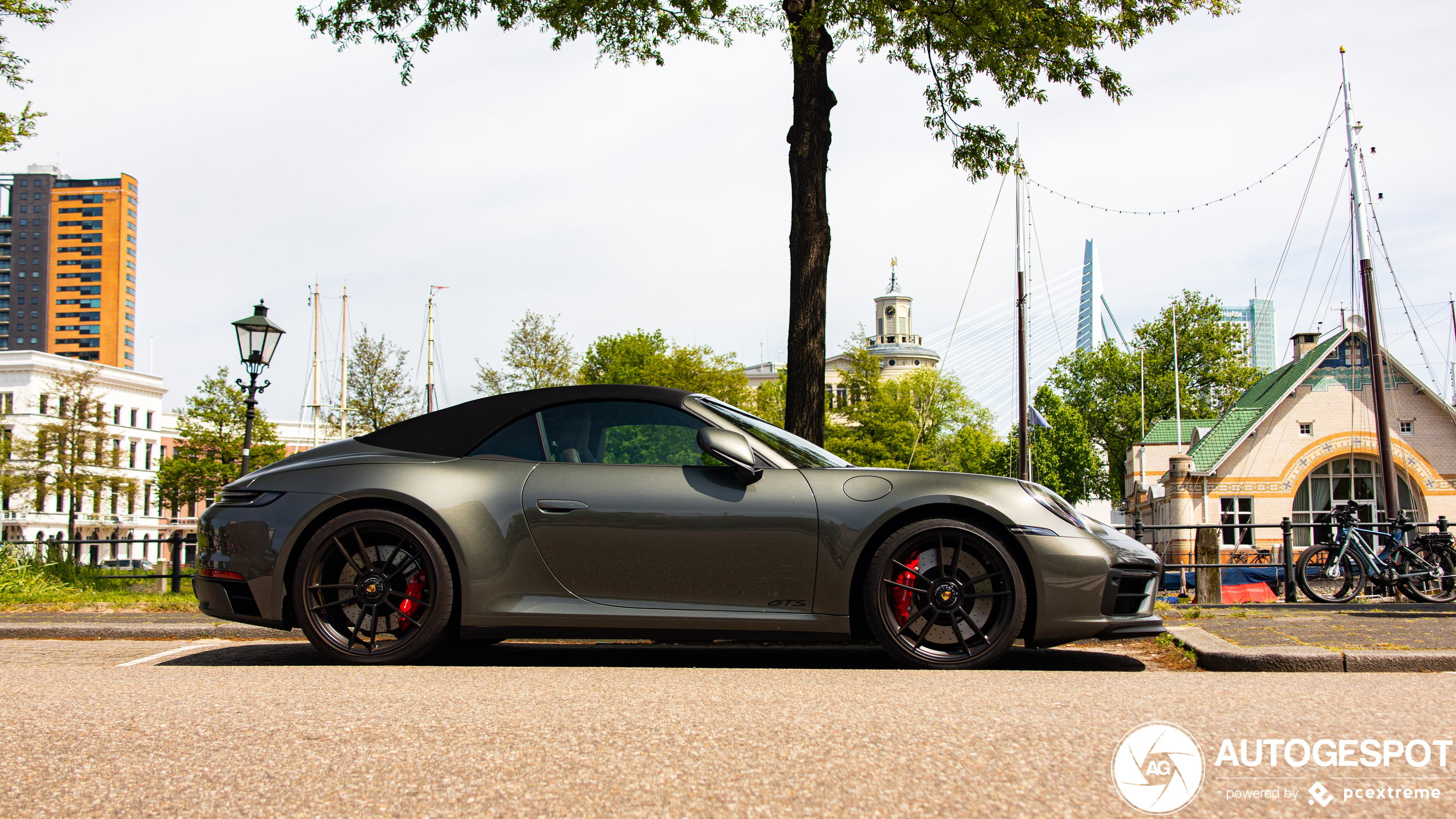 Porsche 992 Carrera GTS Cabriolet