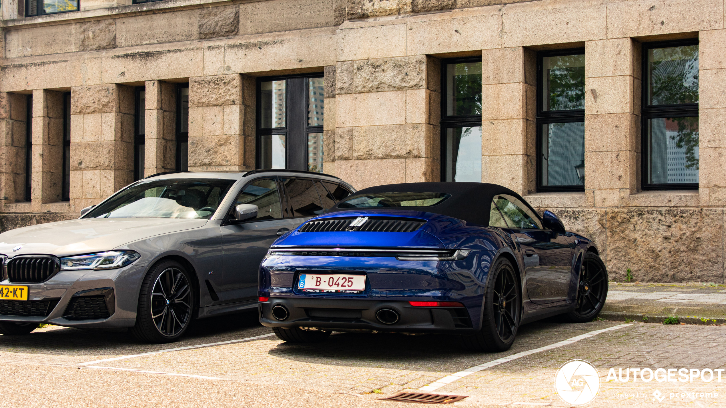 Porsche 992 Carrera GTS Cabriolet