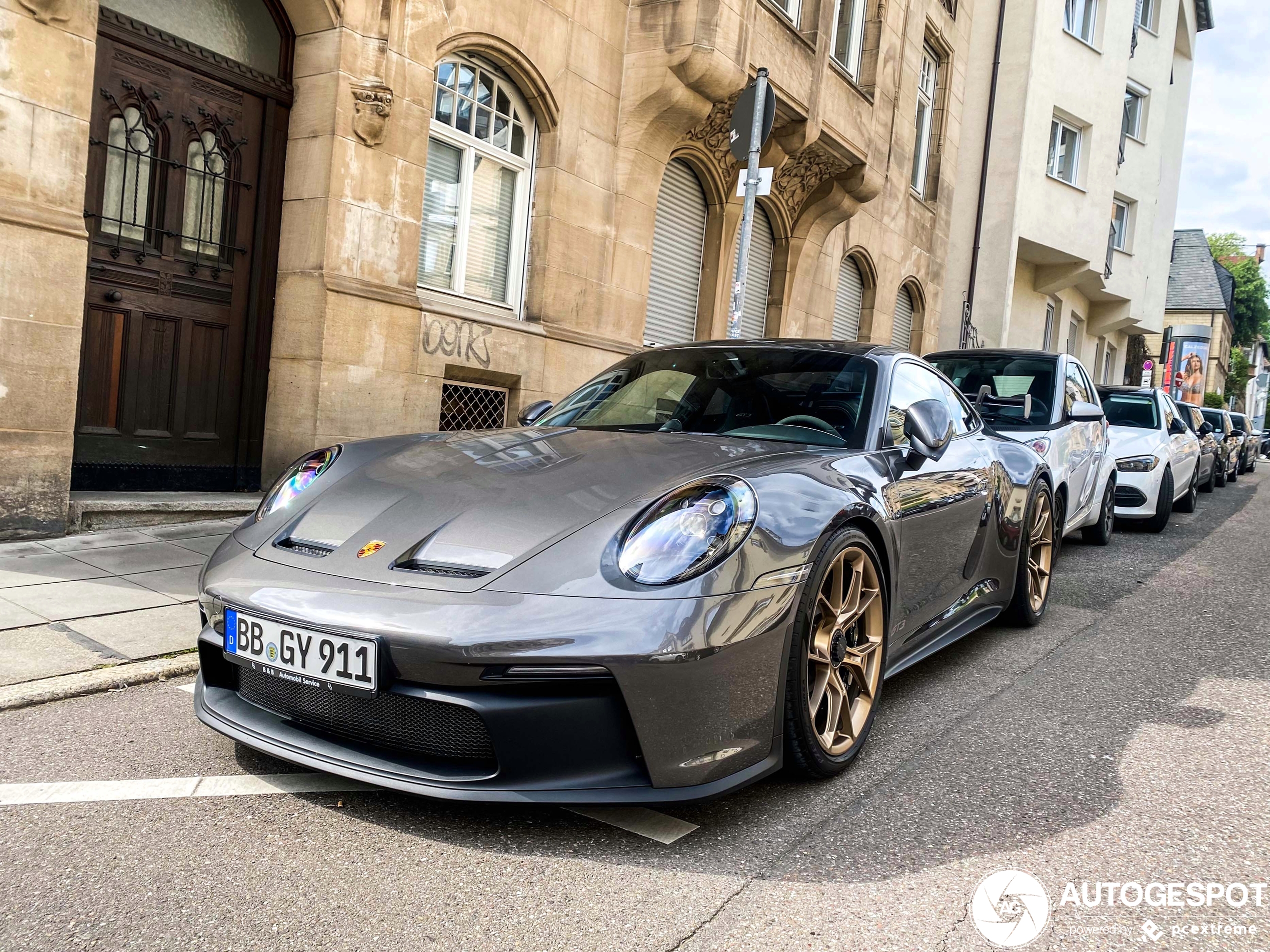 Porsche 992 GT3