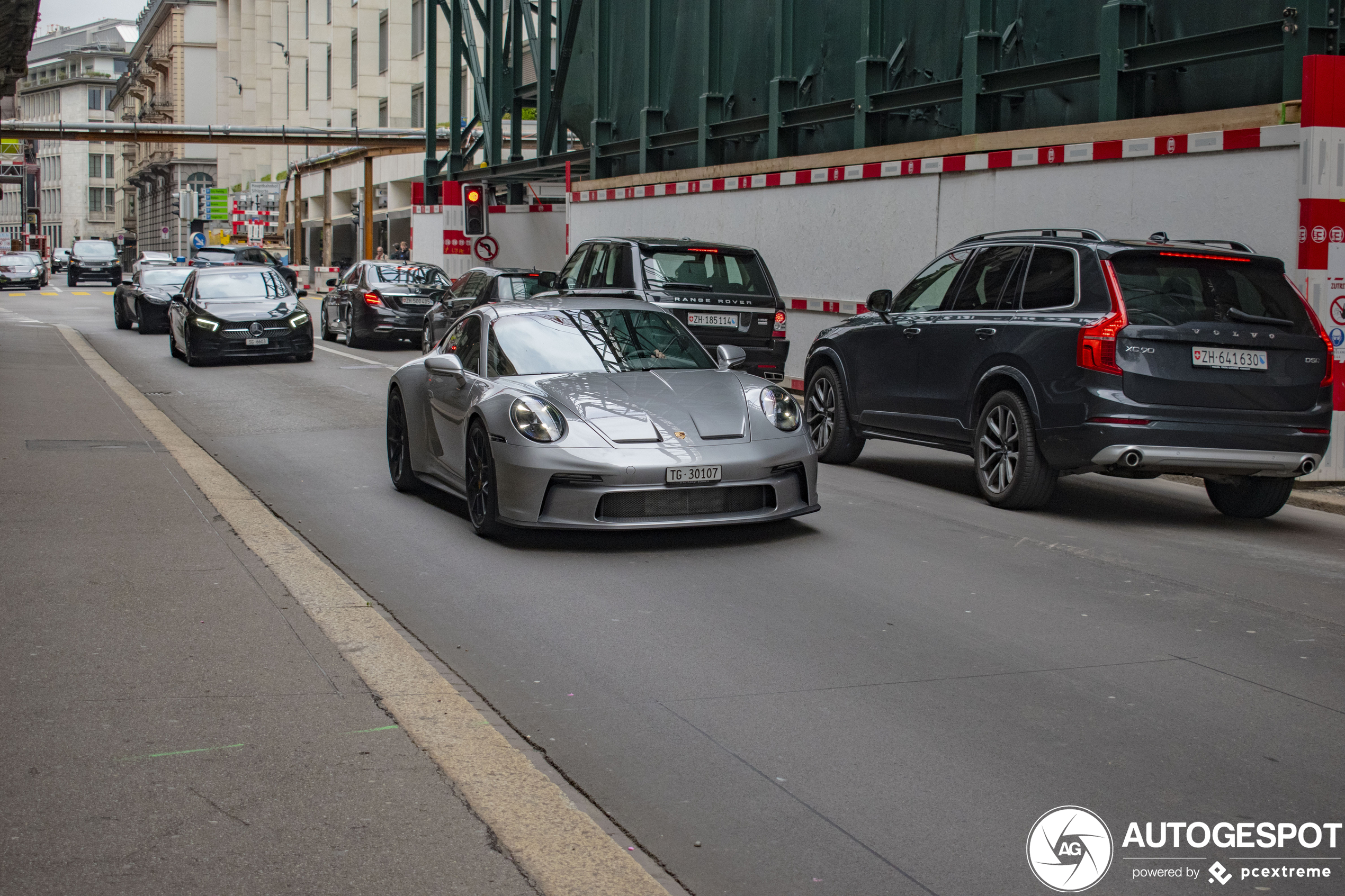 Porsche 992 GT3 Touring