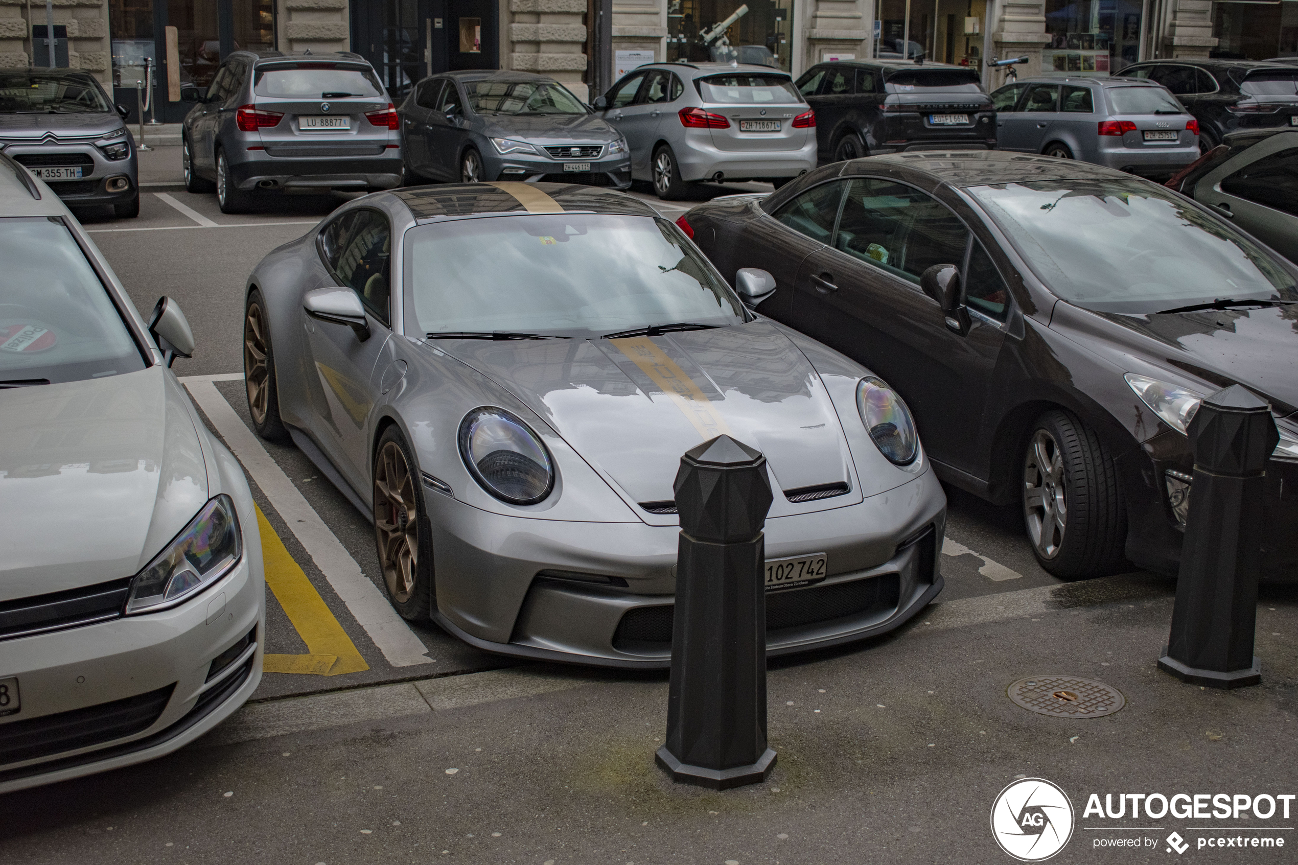 Porsche 992 GT3 Touring