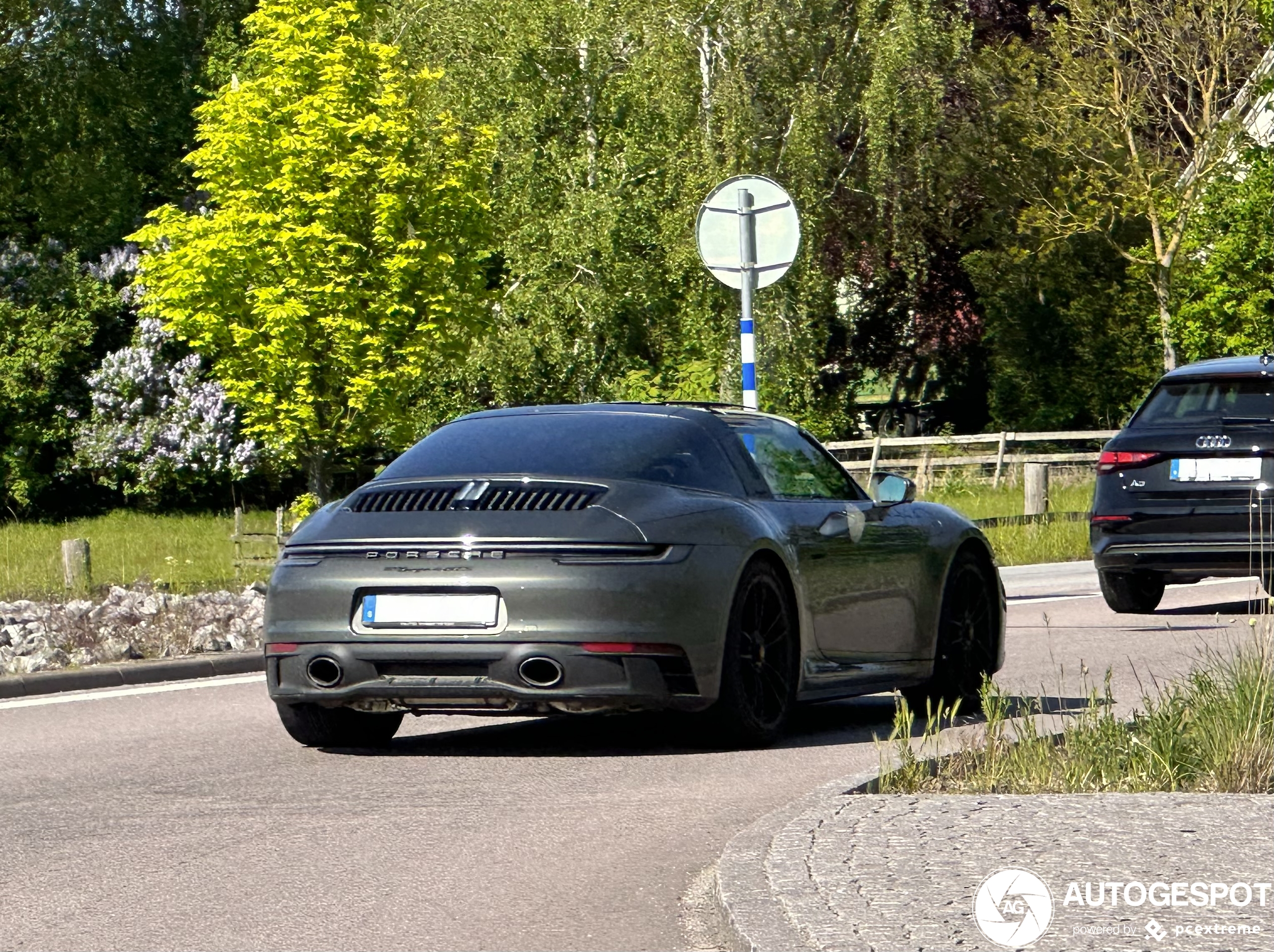 Porsche 992 Targa 4 GTS