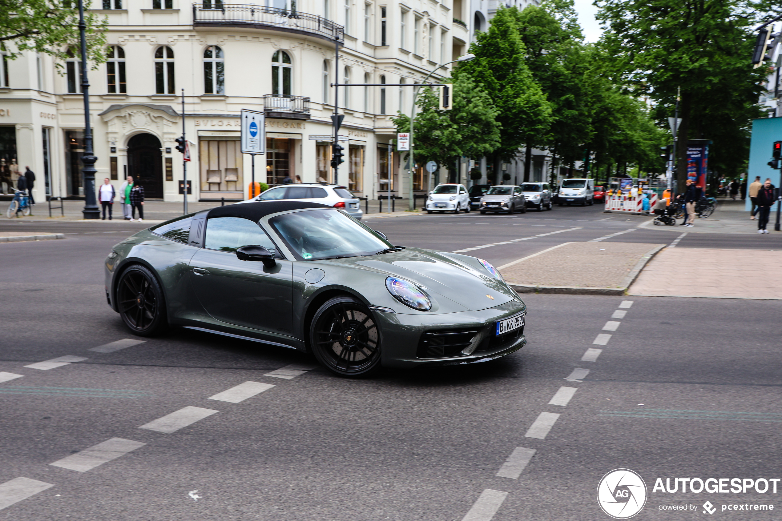 Porsche 992 Targa 4 GTS