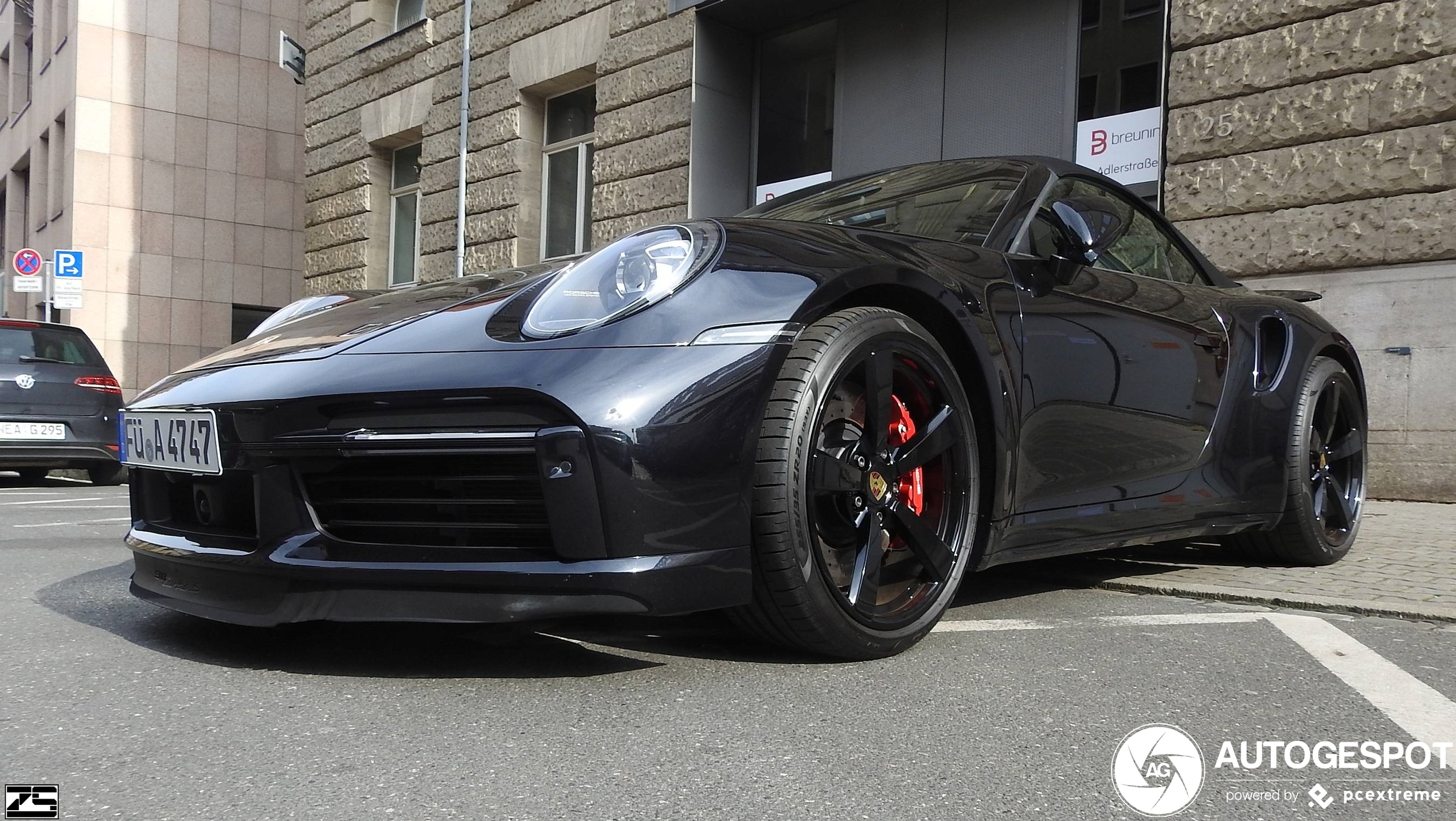 Porsche 992 Turbo S Cabriolet