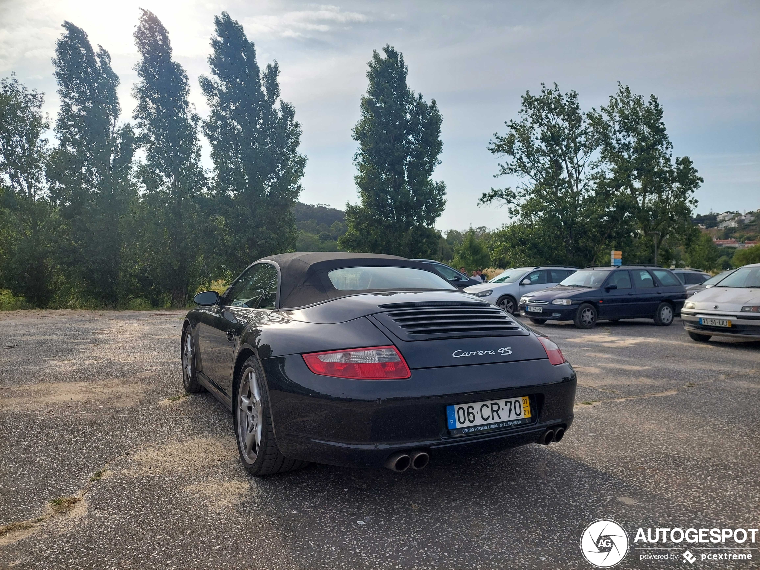 Porsche 997 Carrera 4S Cabriolet MkI