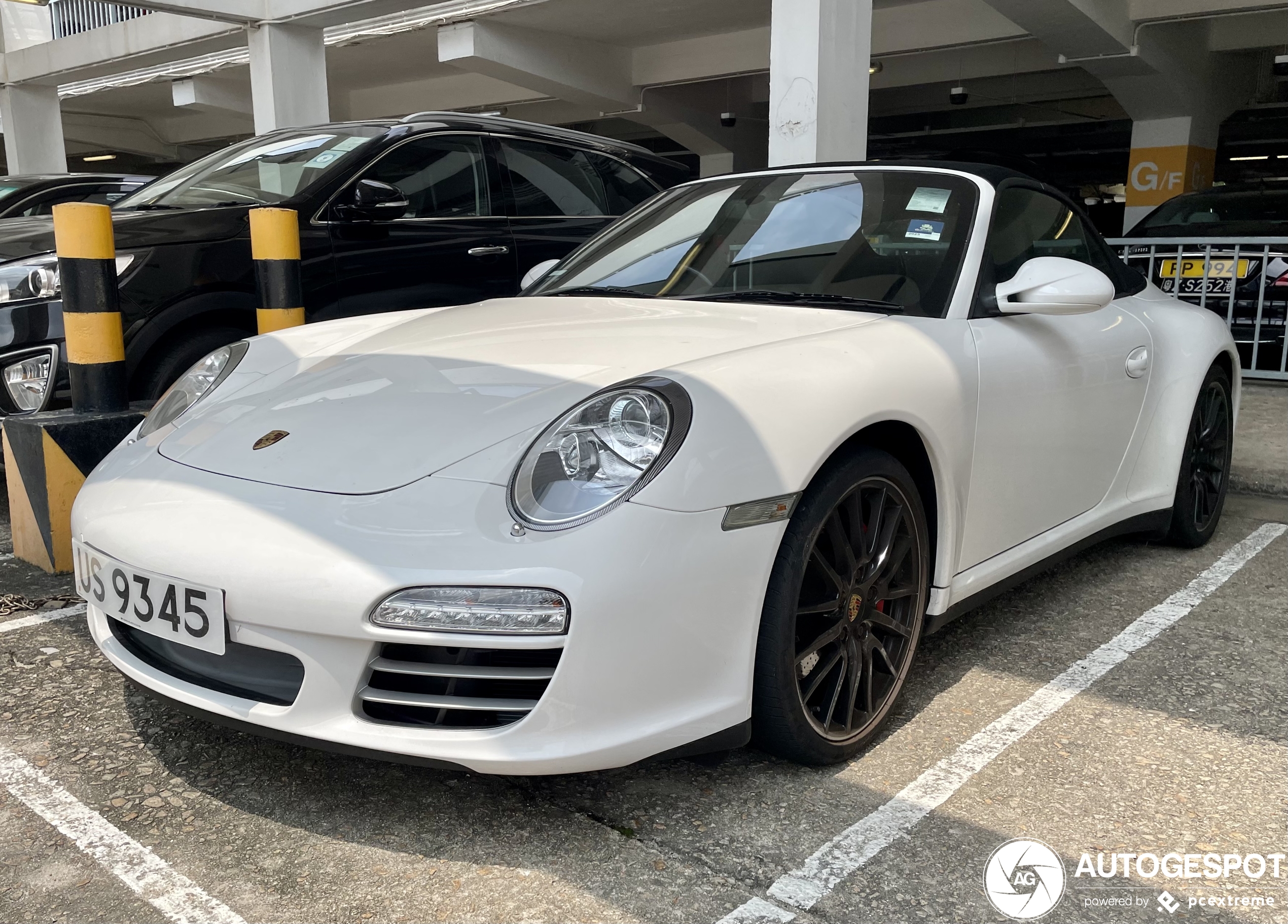 Porsche 997 Carrera 4S Cabriolet MkII