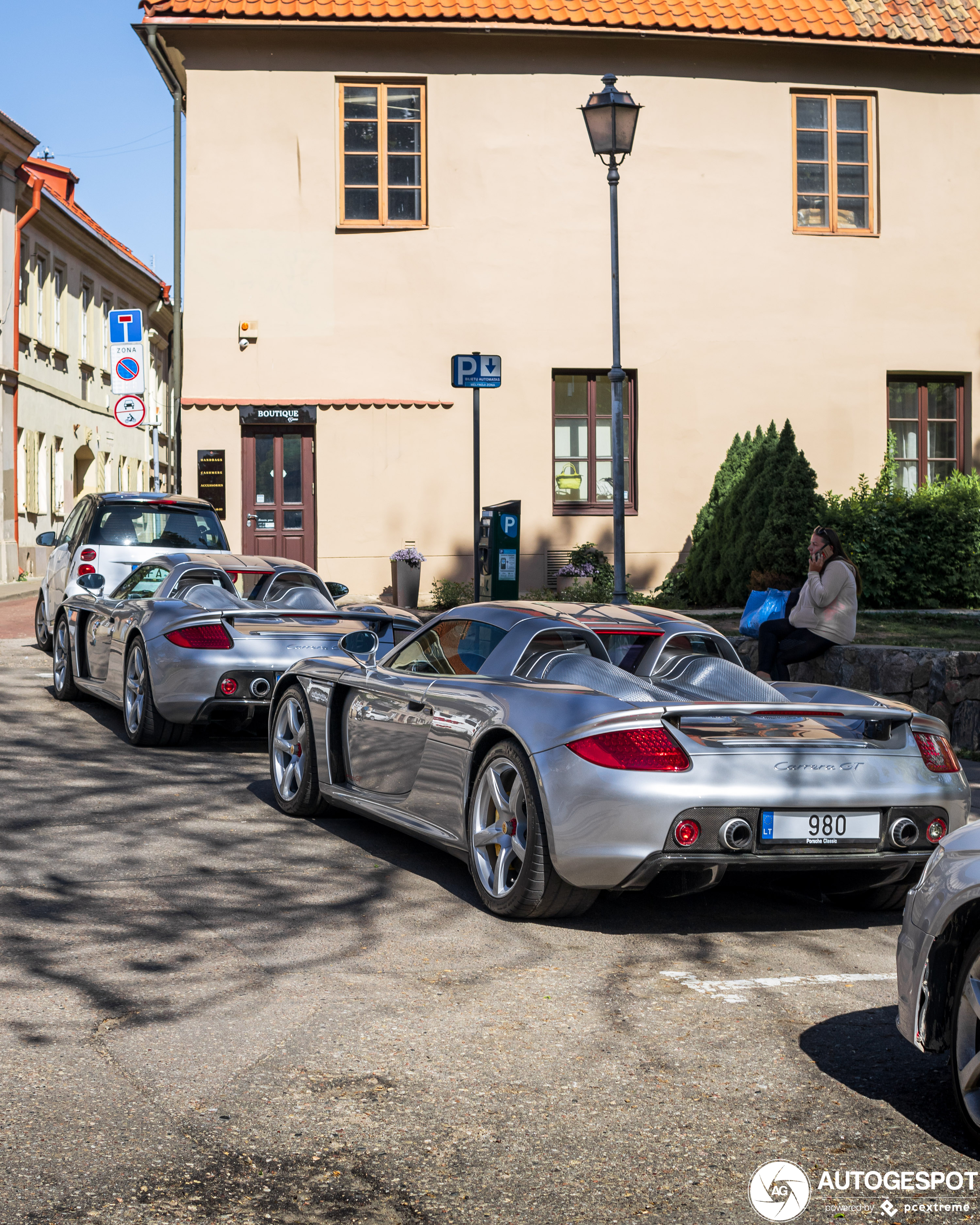 When one Carrera GT is not enough...