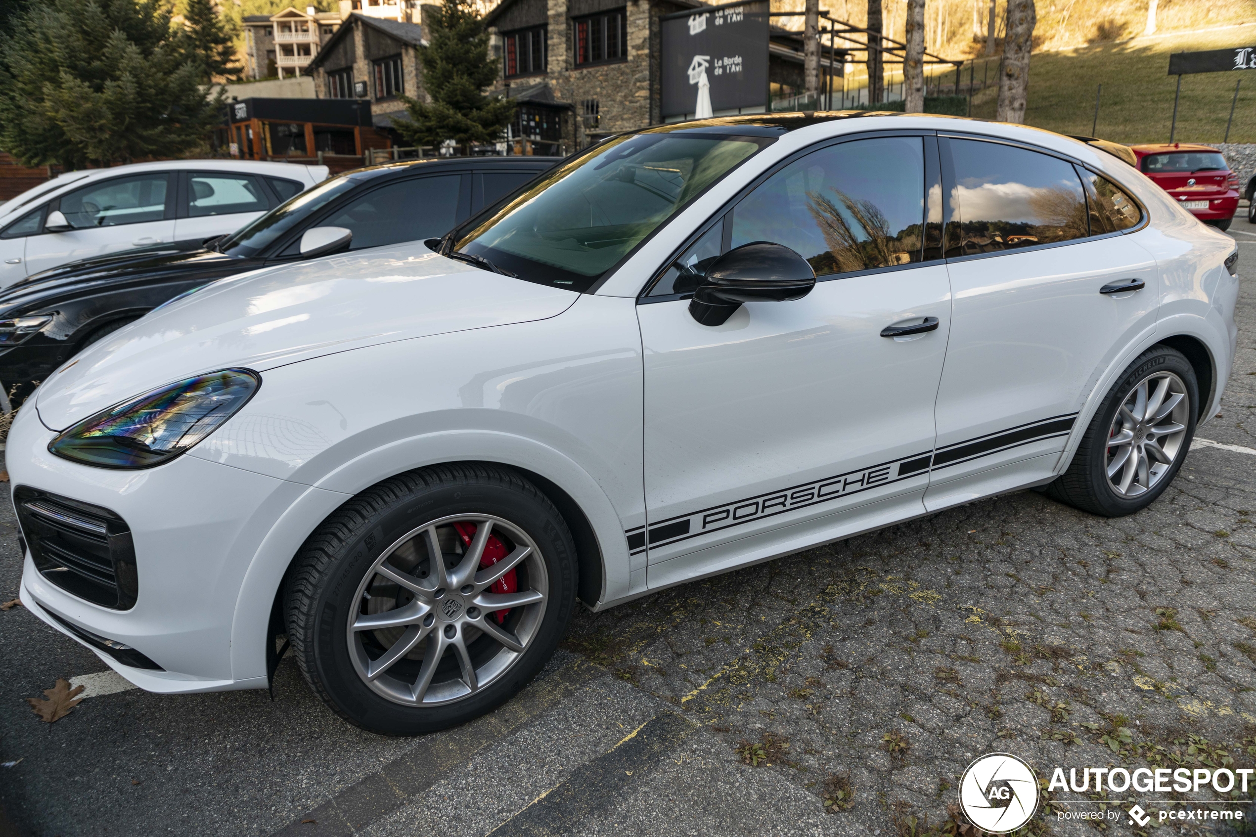 Porsche Cayenne Coupé GTS