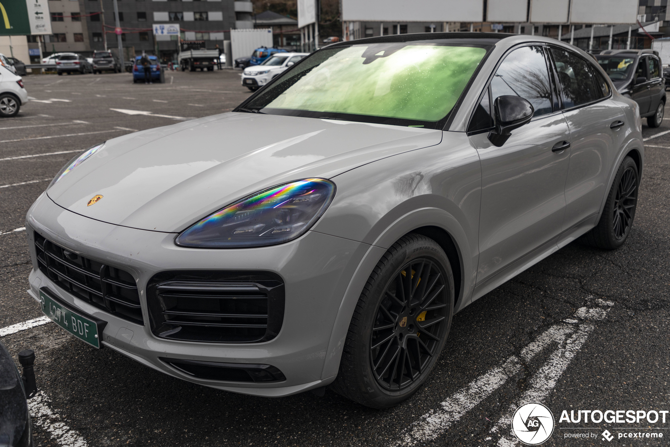 Porsche Cayenne Coupé GTS