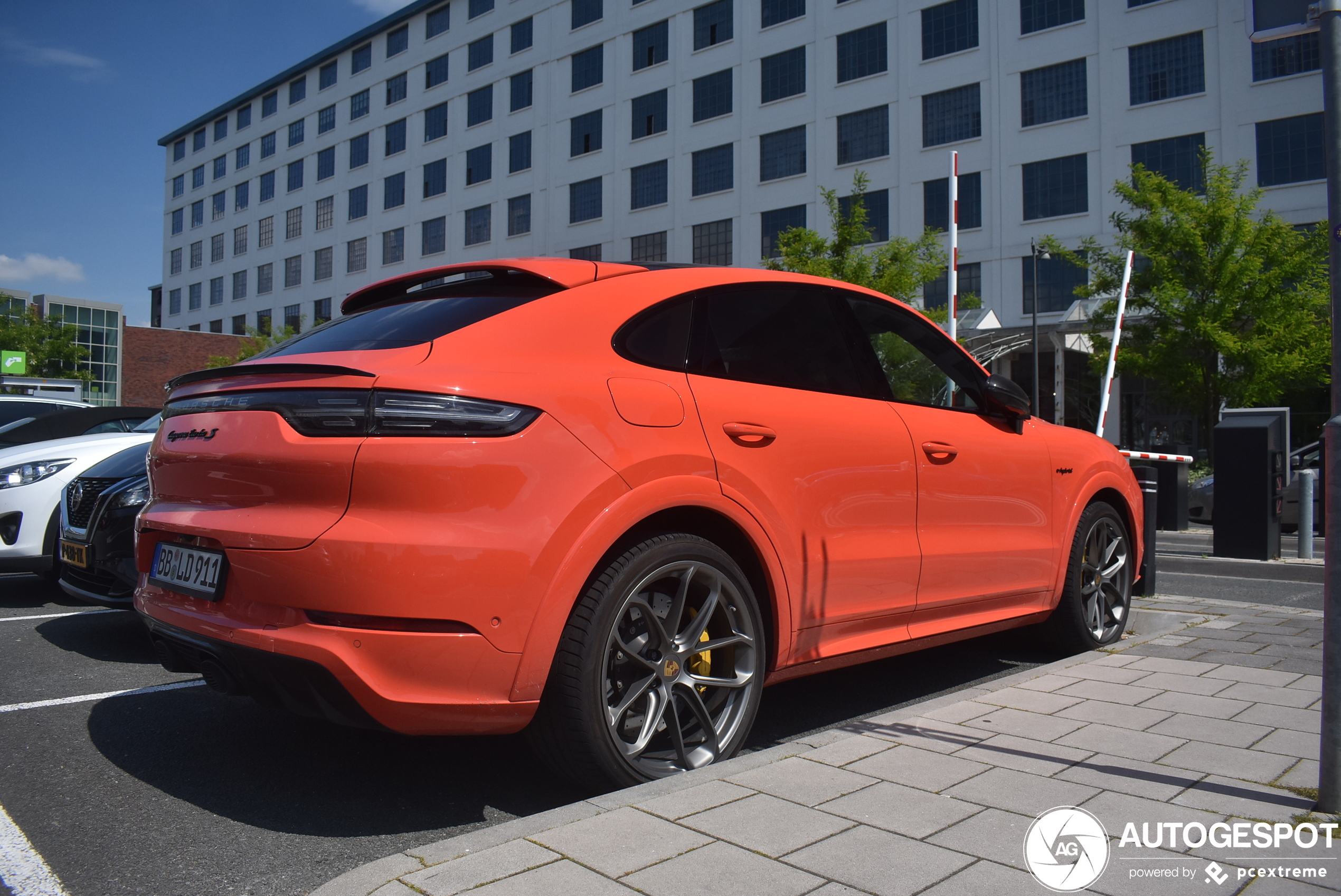 Porsche Cayenne Coupé Turbo S E-Hybrid