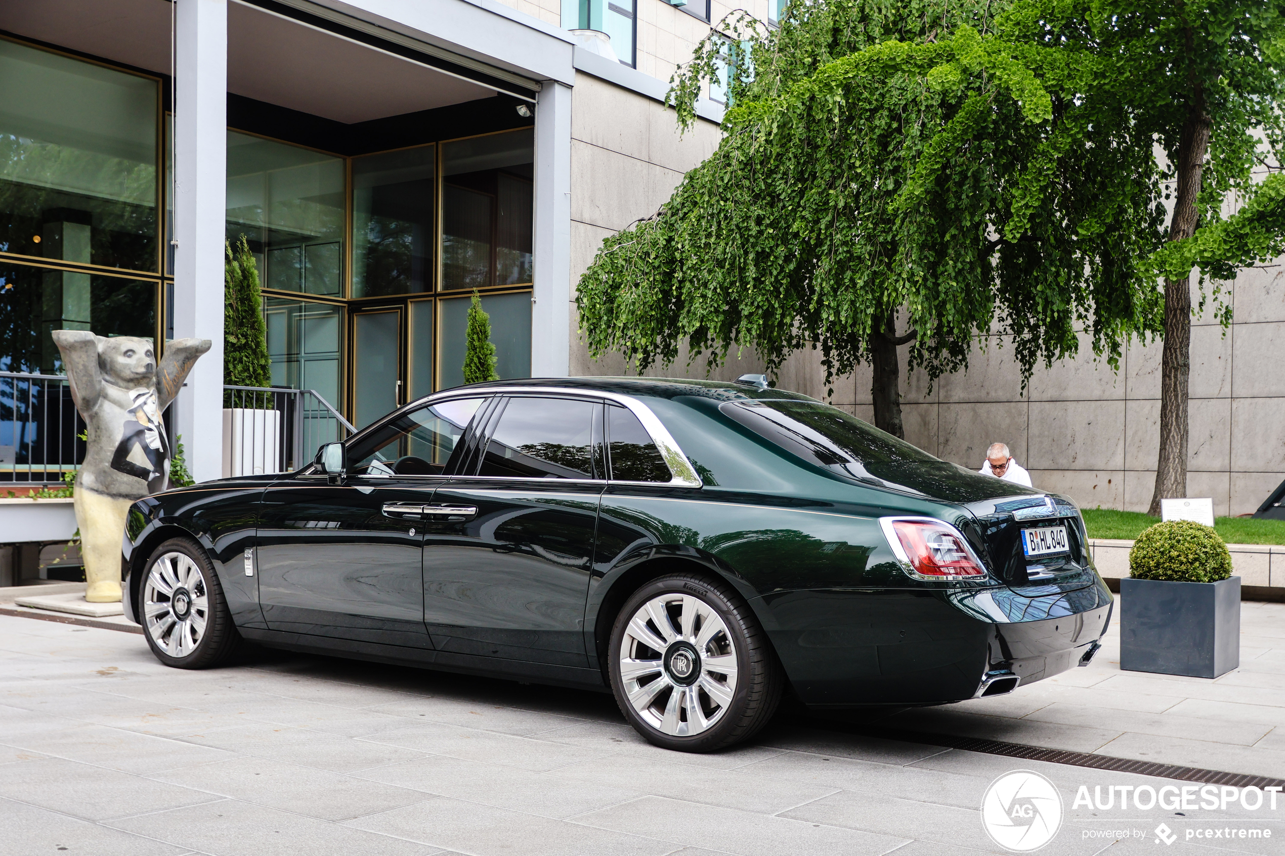 Rolls-Royce Ghost 2021