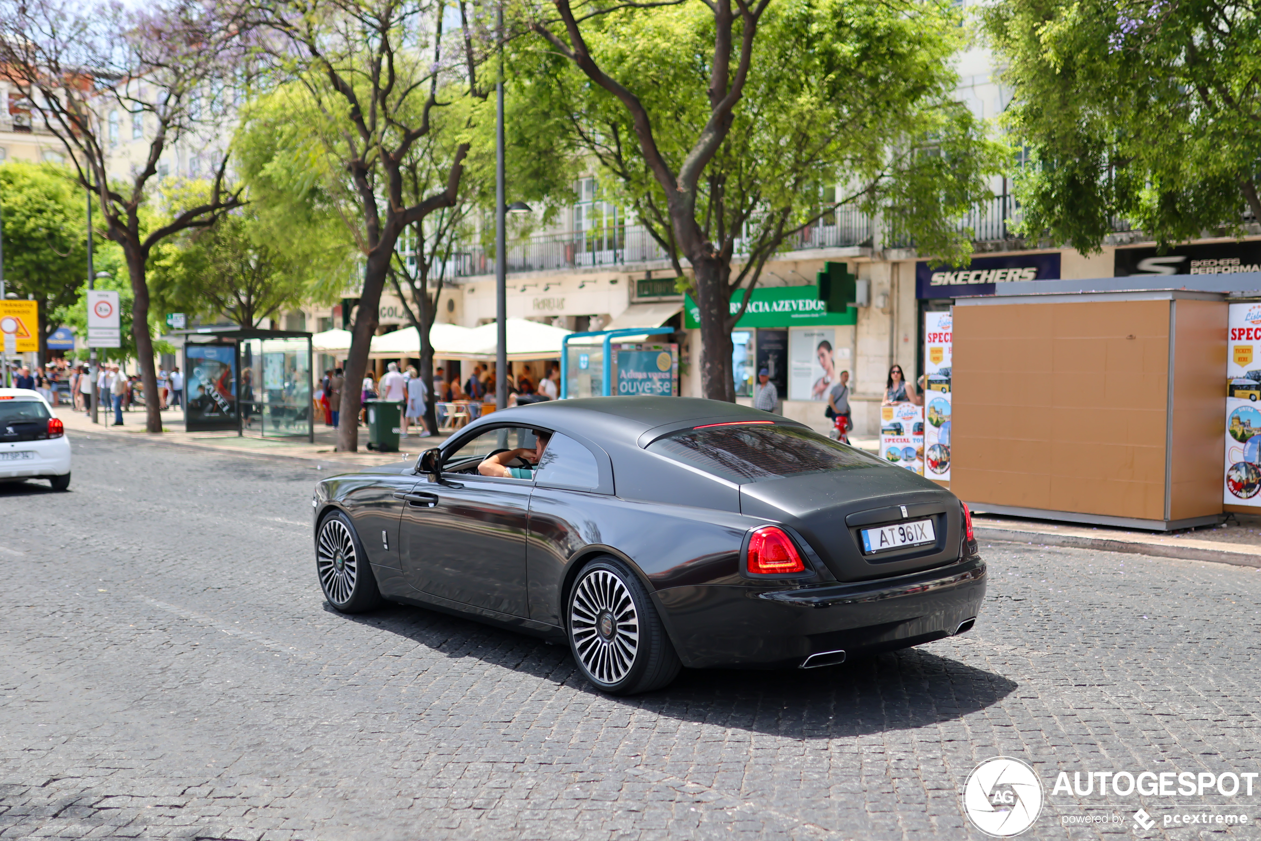 Rolls-Royce Wraith