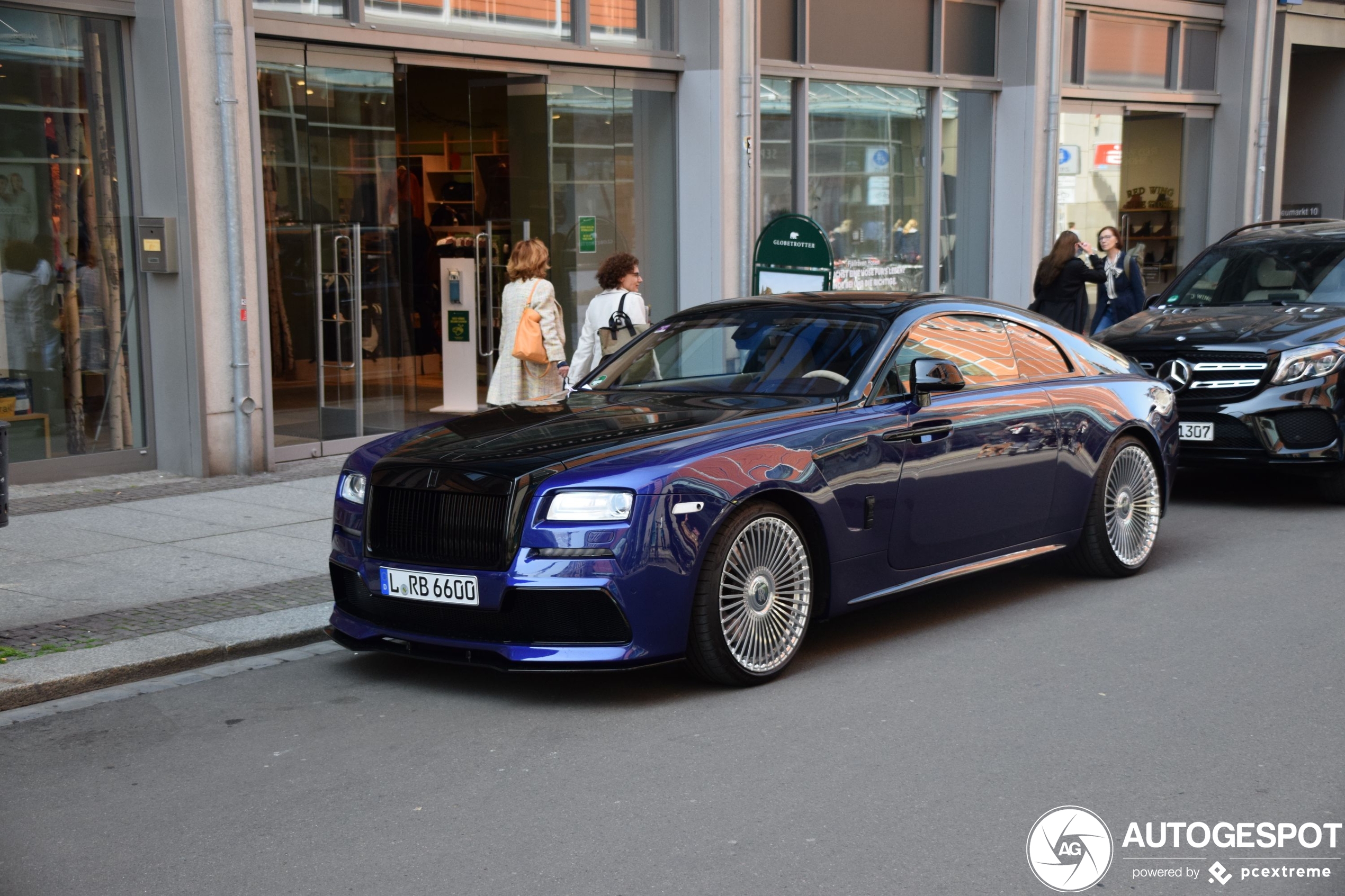 Rolls-Royce Wraith Prior-Design BlackShot