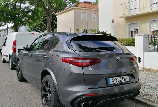 Alfa Romeo Stelvio Quadrifoglio