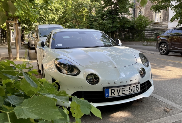 Alpine A110 Légende GT 2021