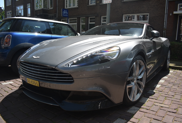 Aston Martin Vanquish Volante