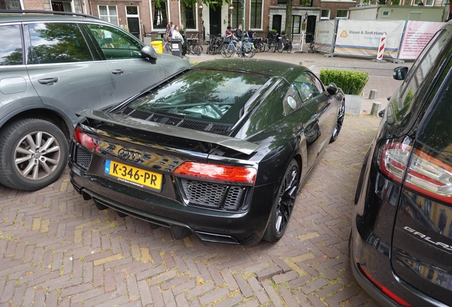 Audi R8 V10 Plus 2015