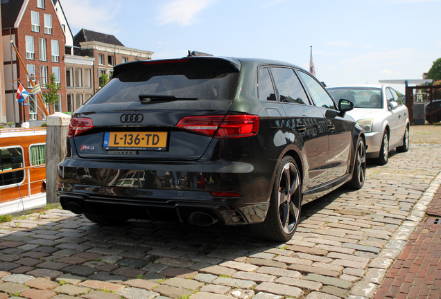 Audi RS3 Sportback 8V 2018