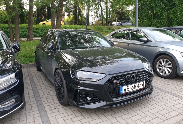 Audi RS4 Avant B9 2020